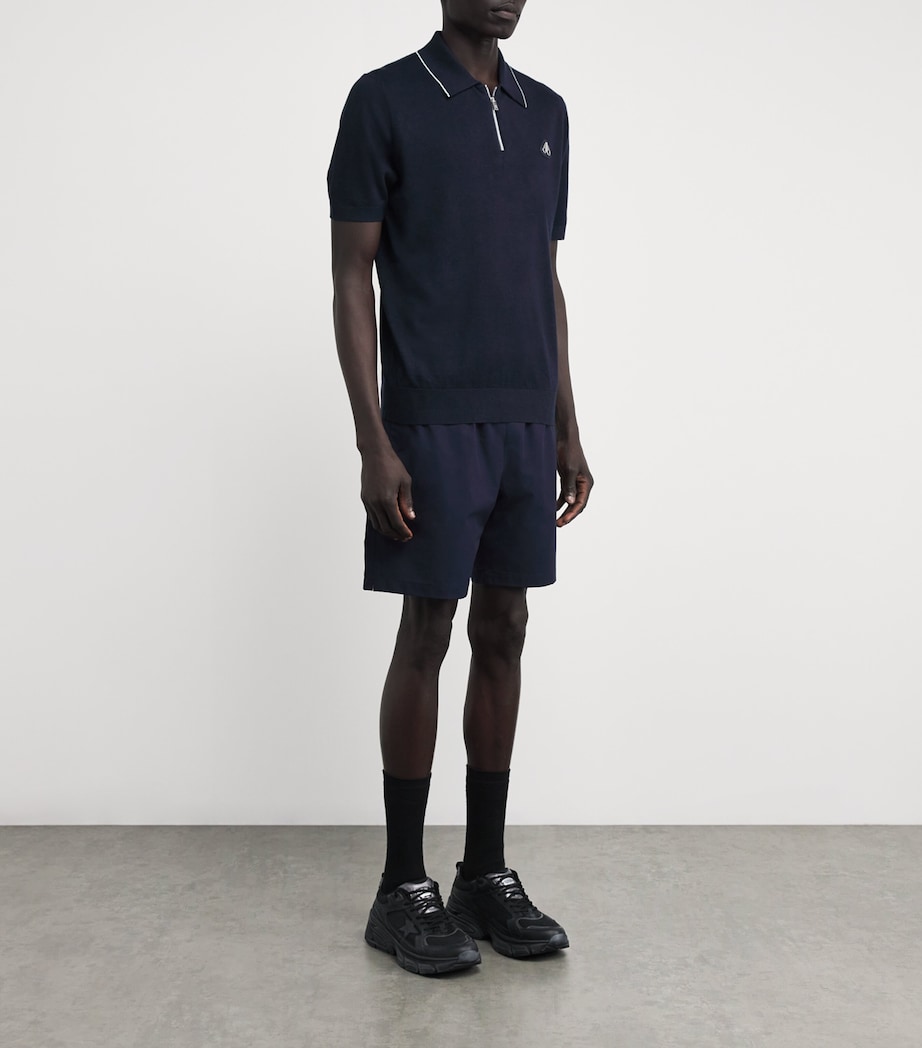 Logo Swim Shorts NAVY - 833 Image 2