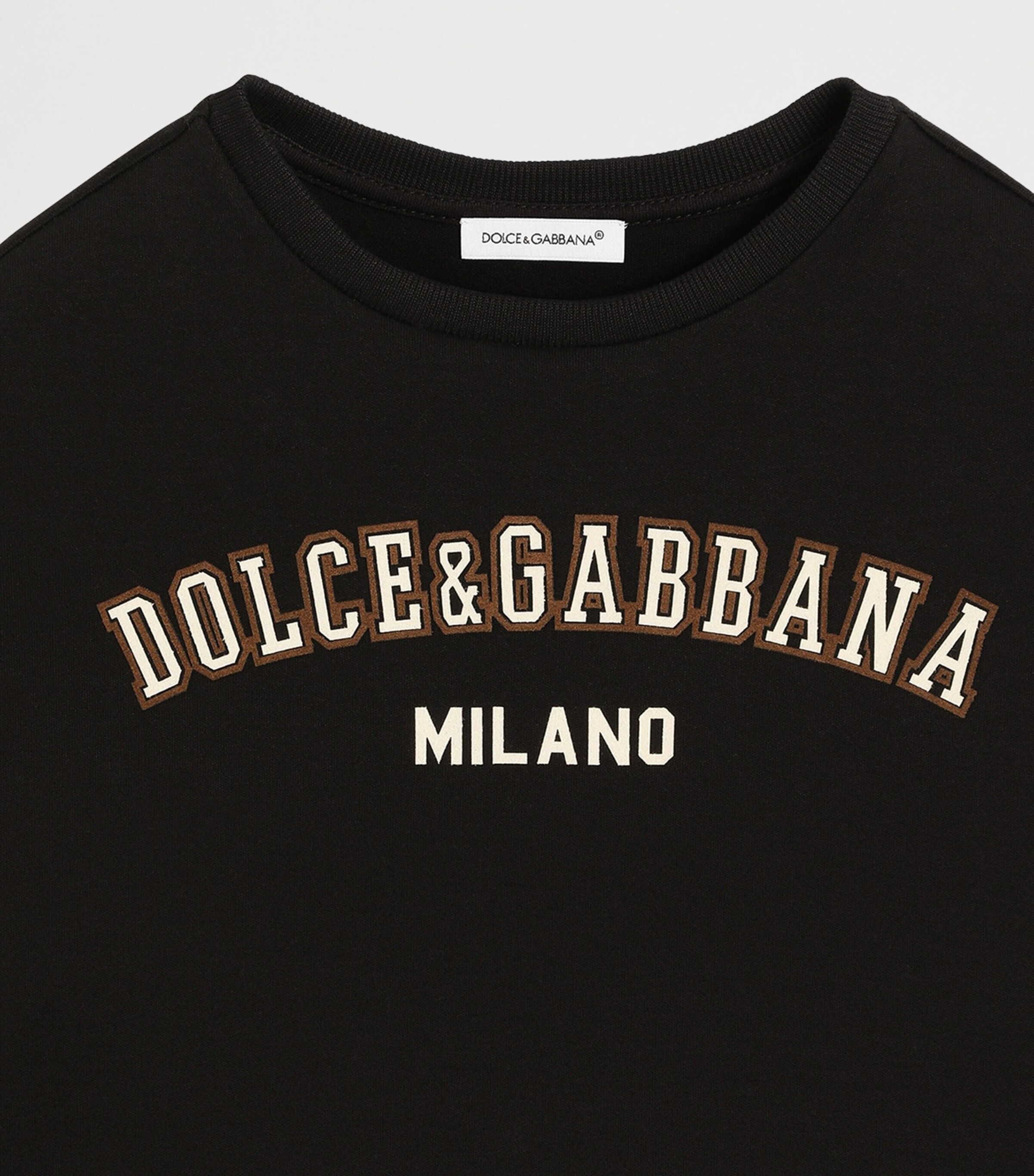 Long-Sleeve Logo Dress (8-12 Years) S9000COMBINED Image 3