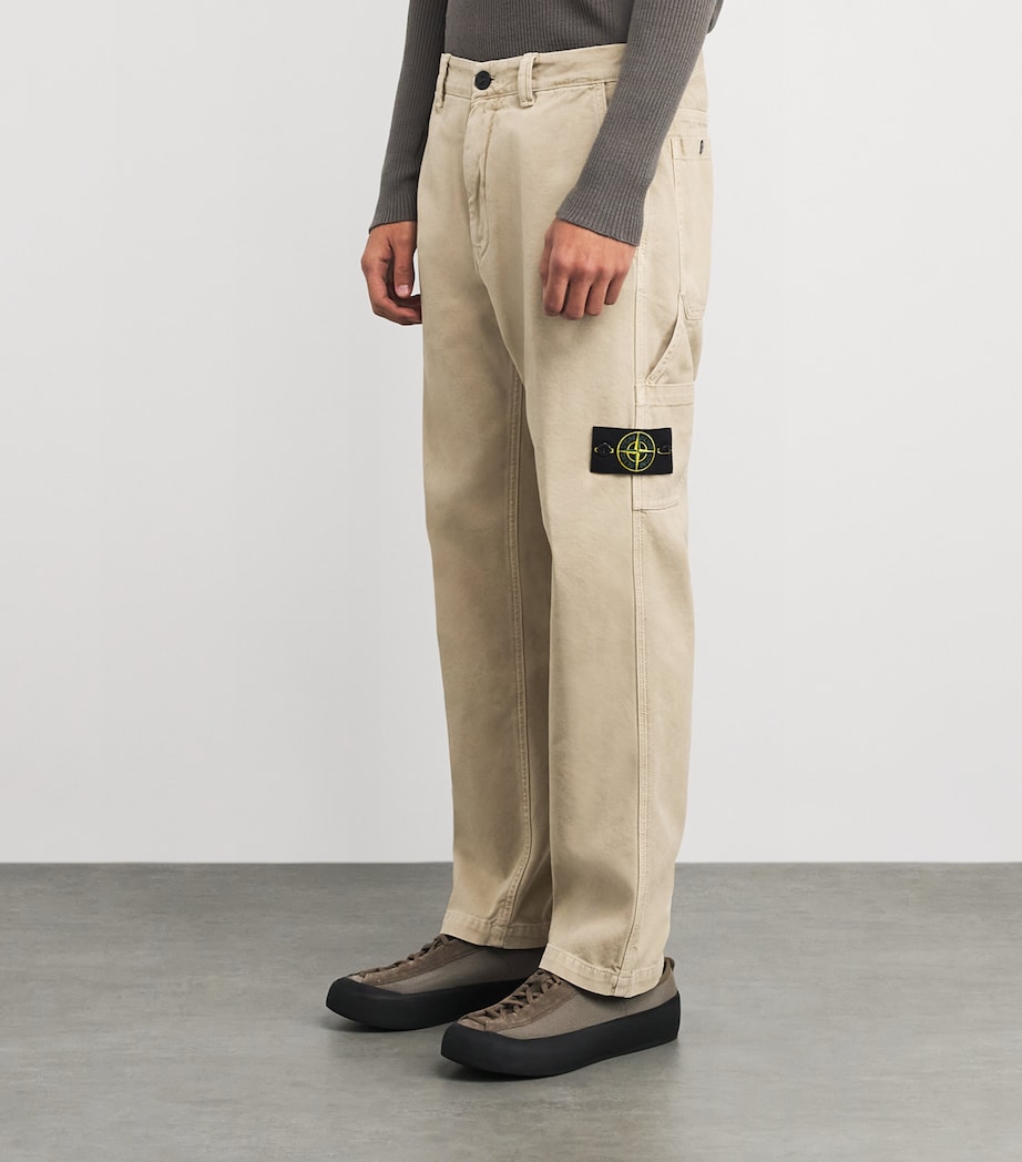 Cotton Compass Carpenter Trousers V019A Image 3