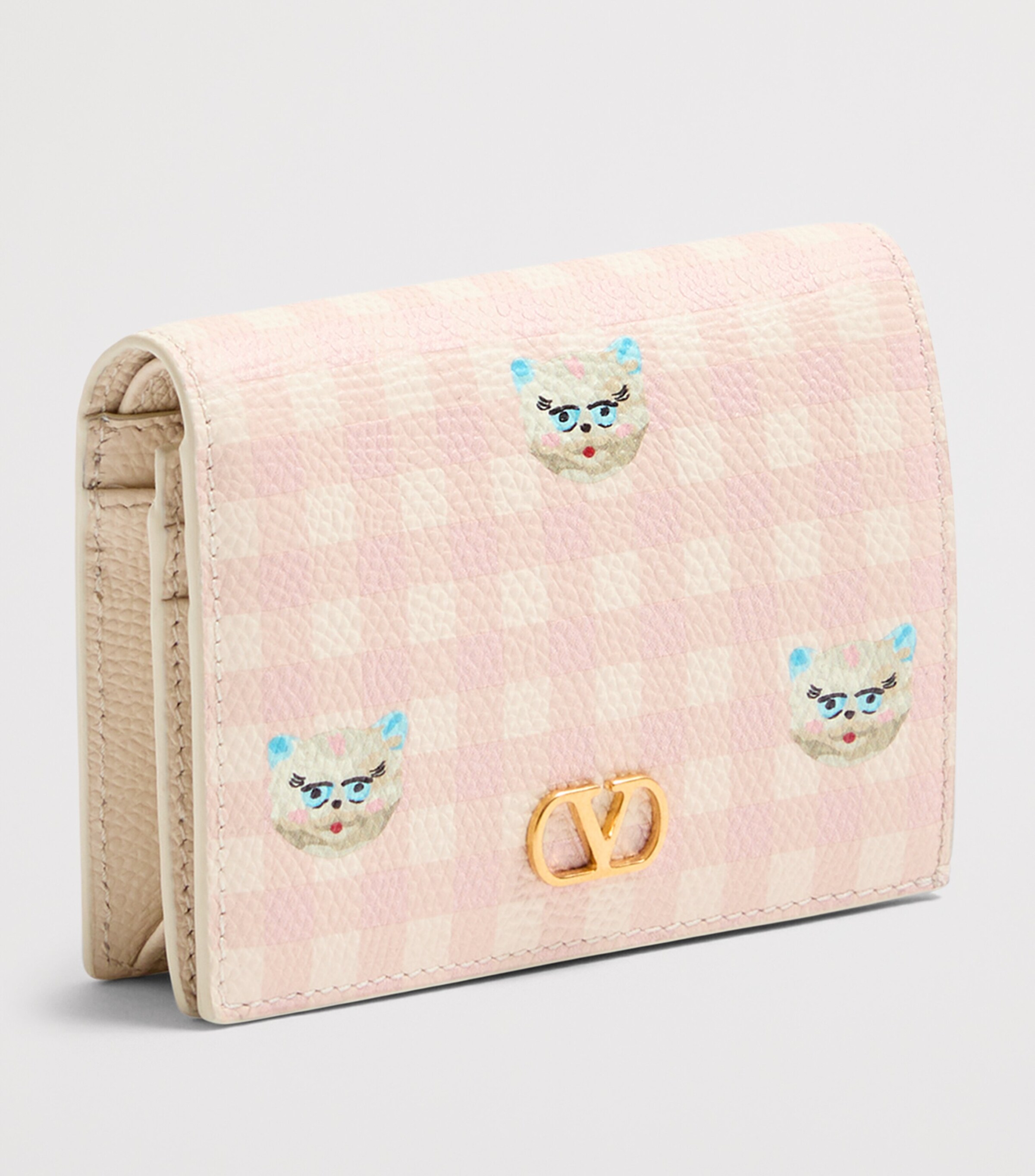 Leather Le Chat de la Maison Wallet 9PK Image 2