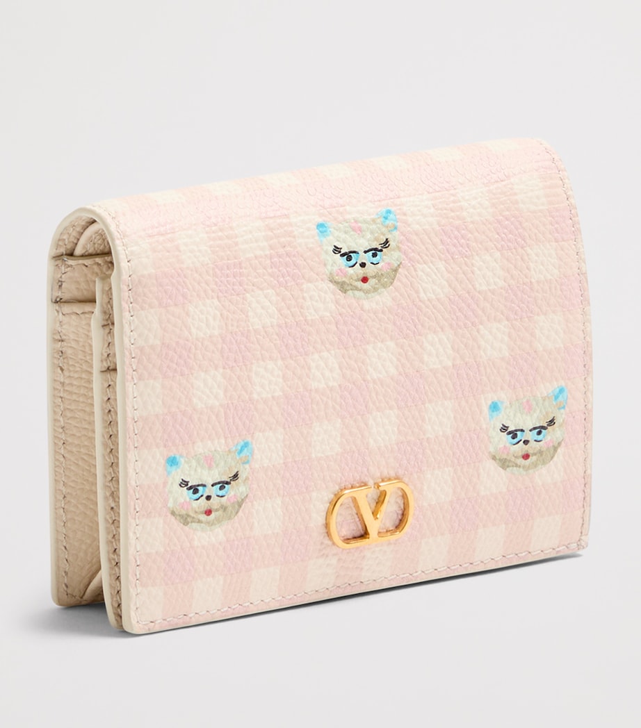 Leather Le Chat de la Maison Wallet 9PK Image 2