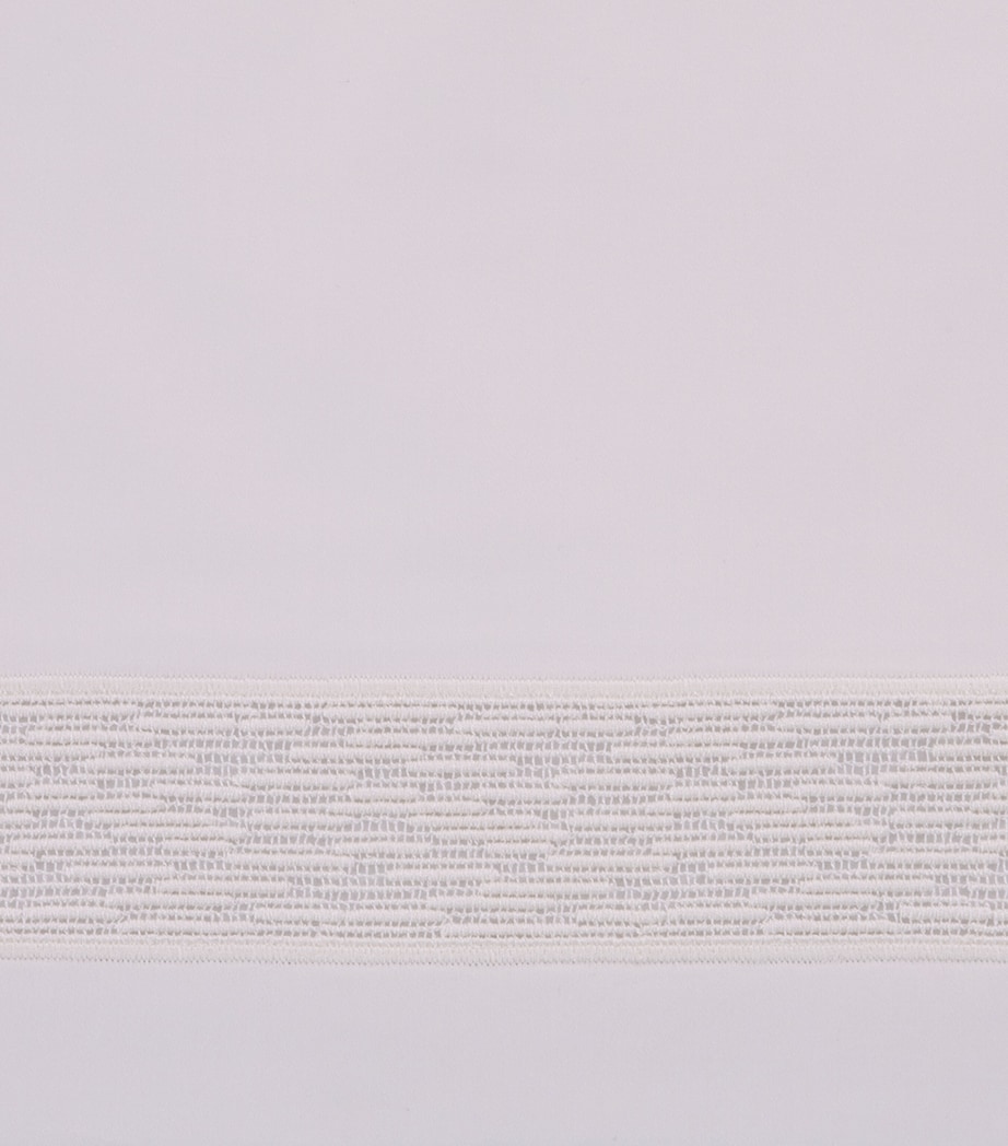 Frette Cotton Balance Lace King Duvet Cover (260cm x 240cm) Milk Image 6