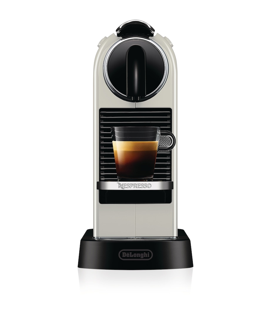 Nespresso CitiZ Coffee Pod Machine WHITE Image 2