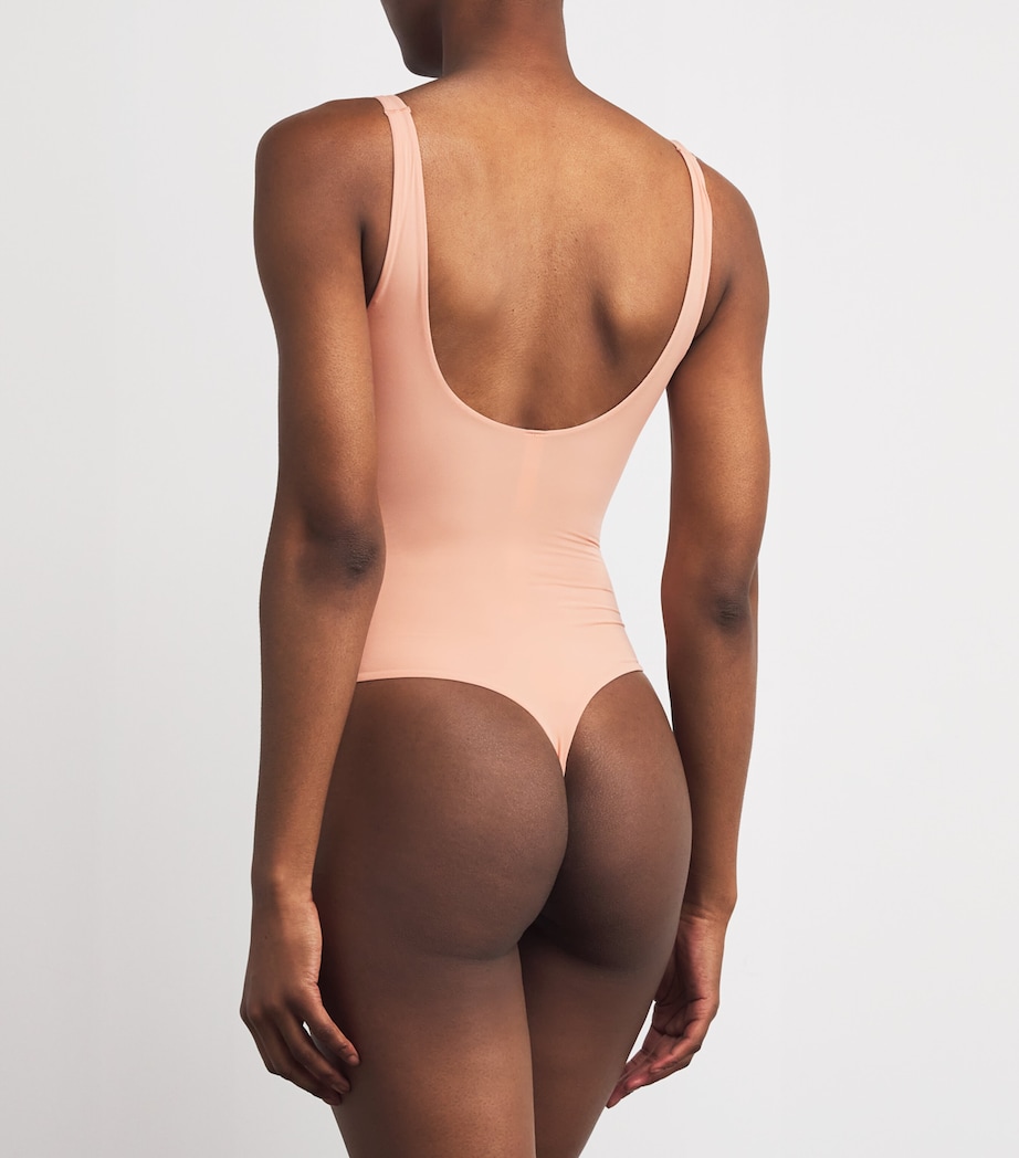 Fits Everybody Square-Neck Bodysuit DESERT CLAY Image 3