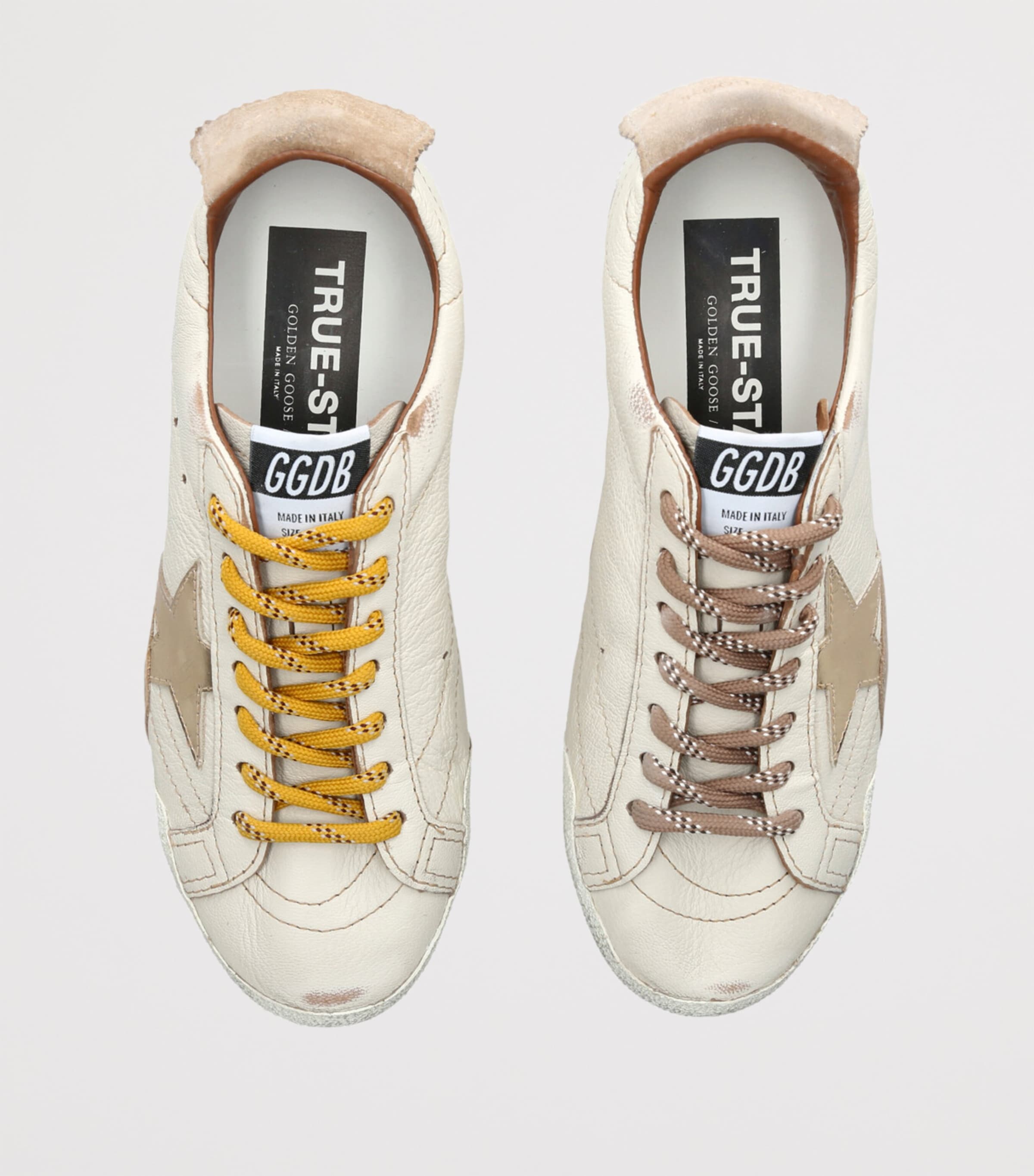 Leather True Star Sneakers WHITE/COMB Image 6