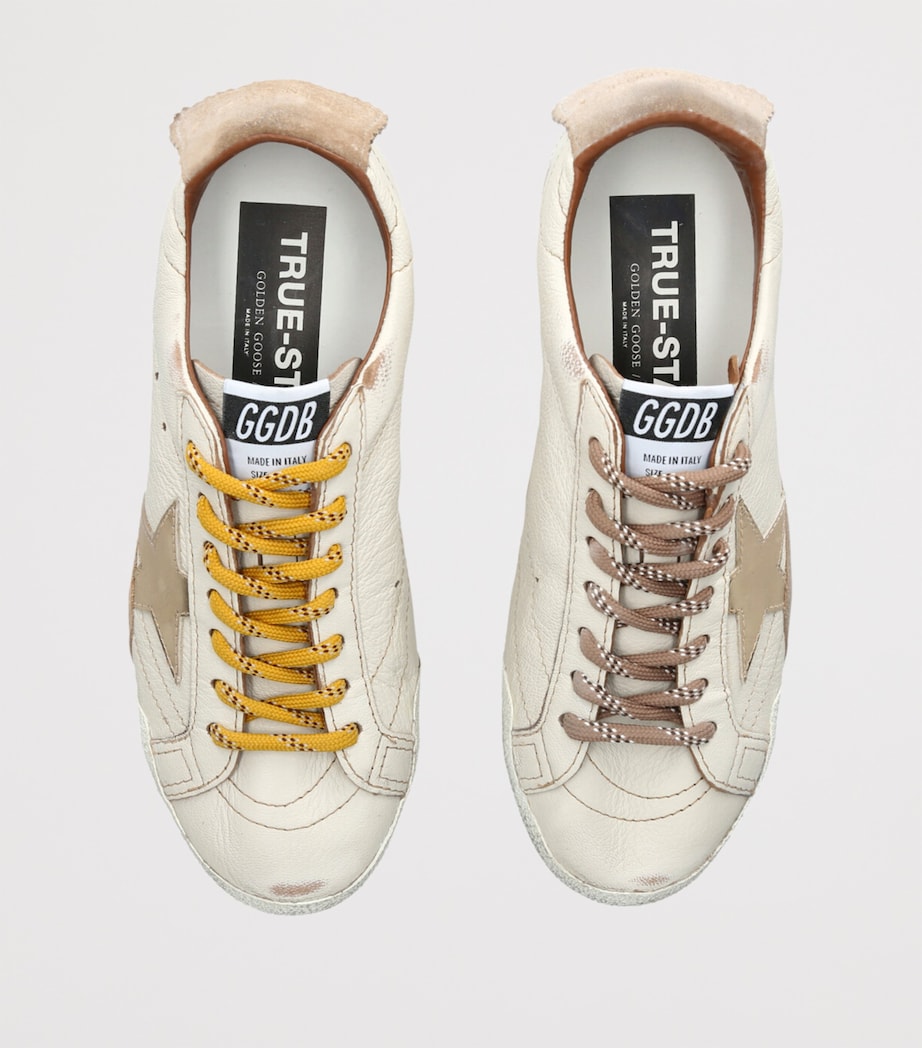 Leather True Star Sneakers WHITE/COMB Image 6