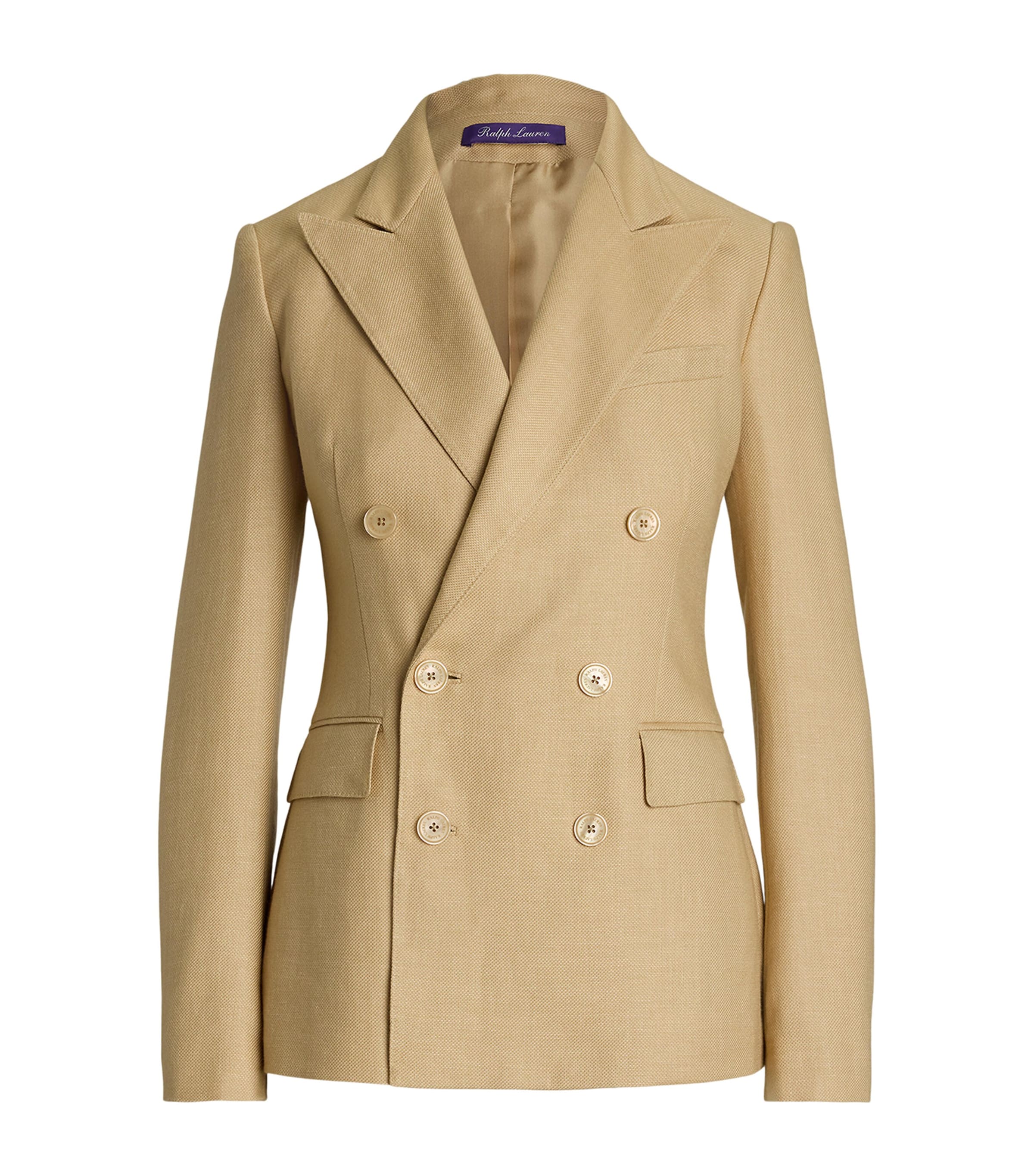 RALPH LAUREN CASHMERE-LINEN CAMDEN JACKET