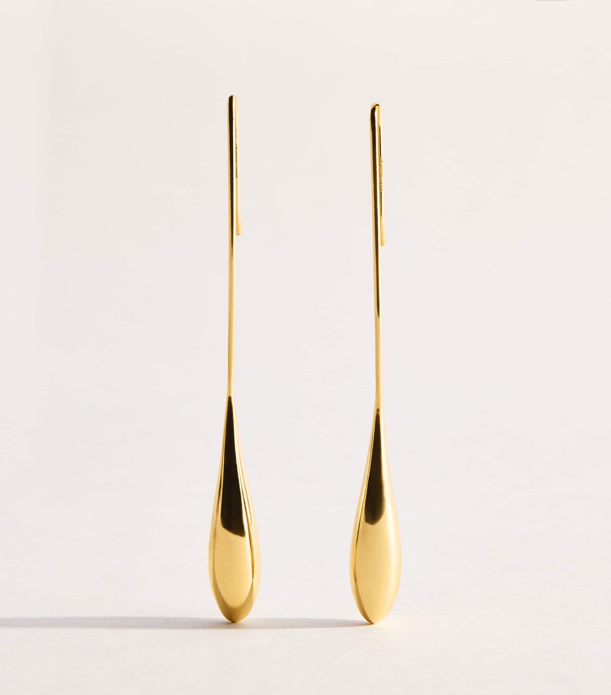 LIÉ STUDIO Gold Plated Lili Earrings Gold Image 1