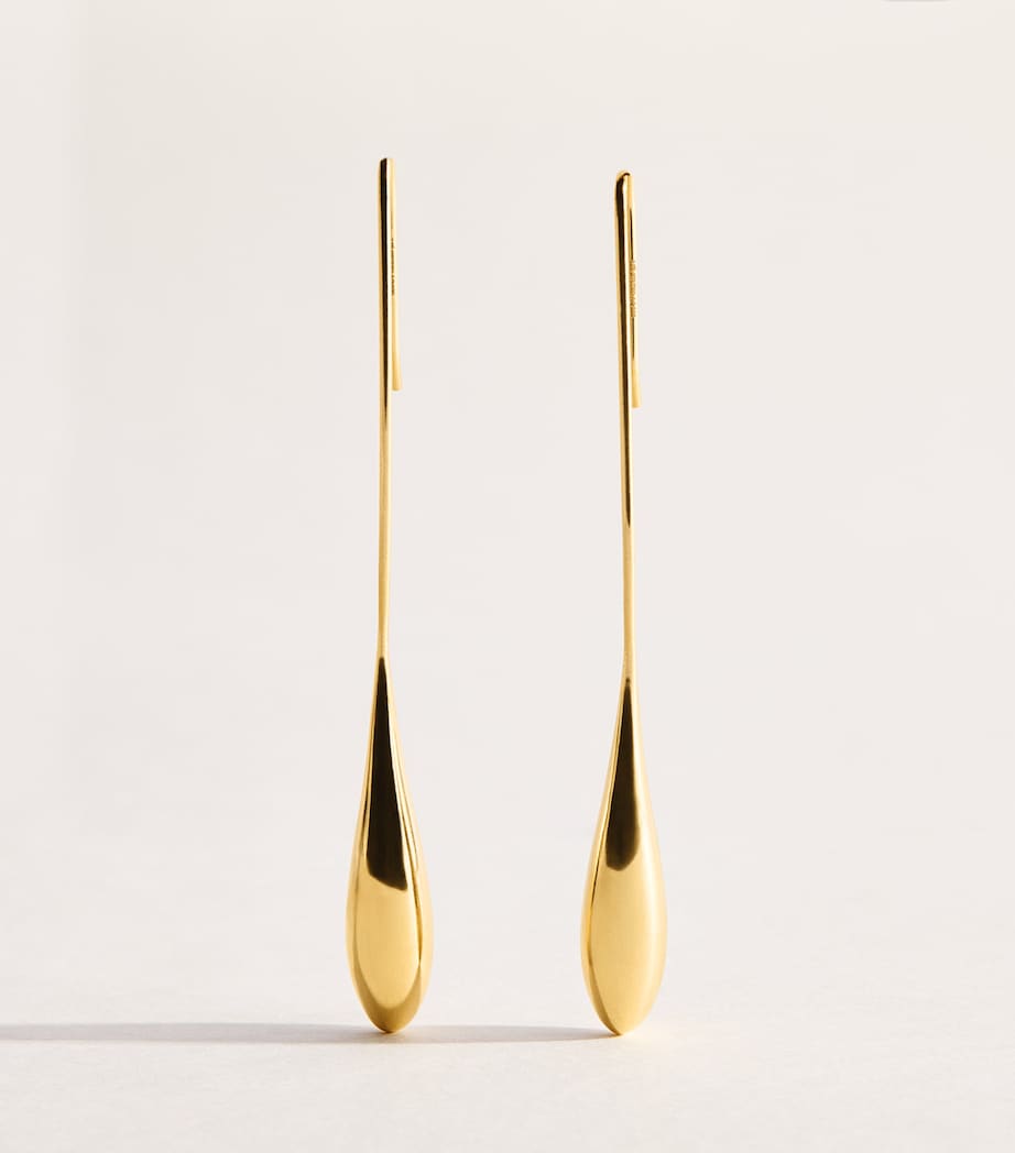 LIÉ STUDIO Gold Plated Lili Earrings Gold Image 1