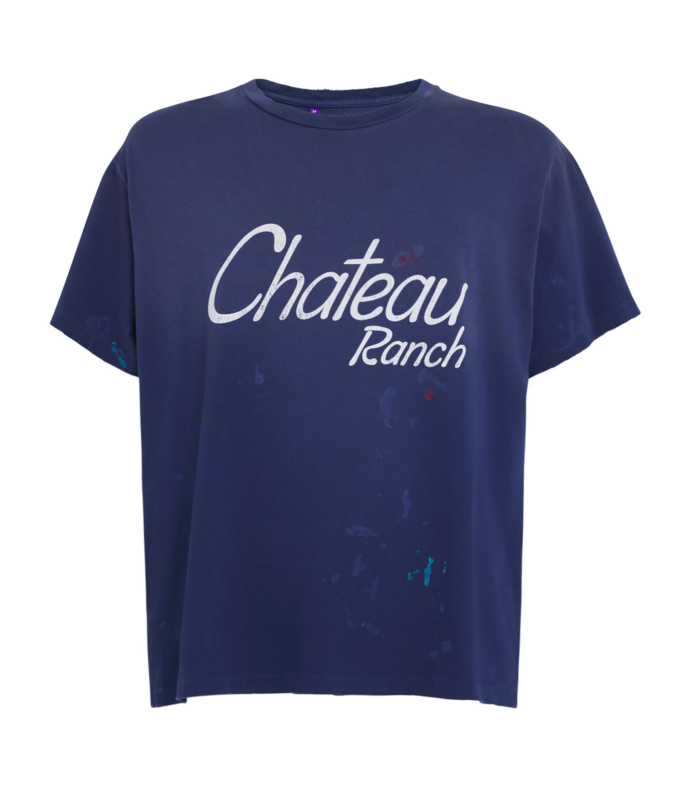 Gallery Dept. Cotton Chateau Ranch T-shirt In Blue