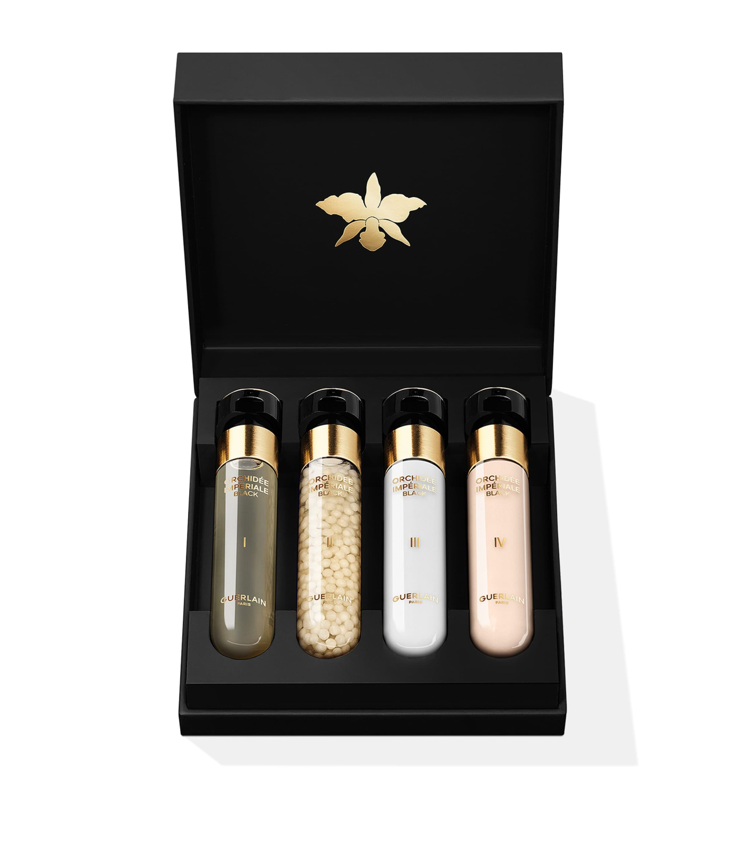 Guerlain Orchidée Impériale Black Treatment Gift Set - Refill (4 x 