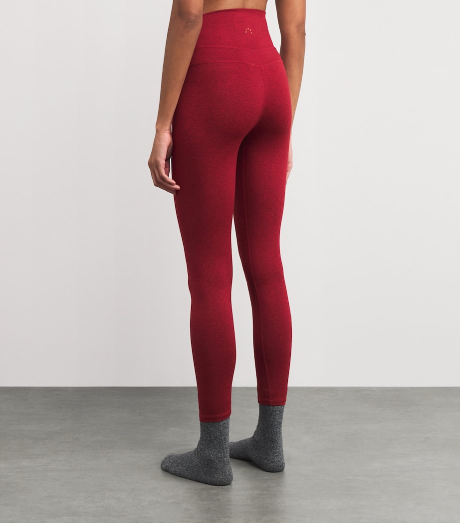 Always Warm Base Layer Leggings RED DAHLIA MARL Image 4