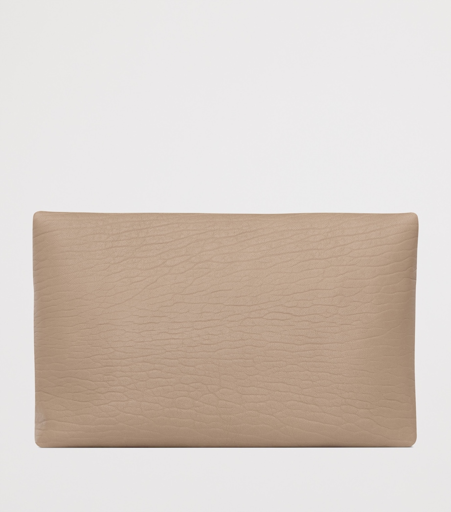 Large Leather Cassandre Envelope Pouch 1722 Image 2