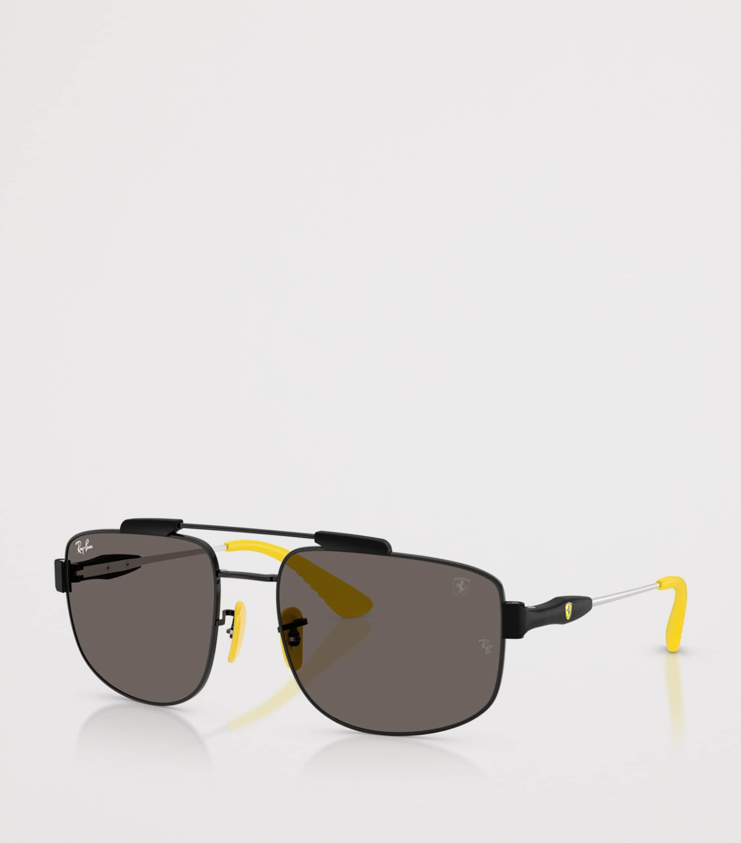 Ray-Ban Scuderia Ferrari Collection Square Sunglasses Black Image 2
