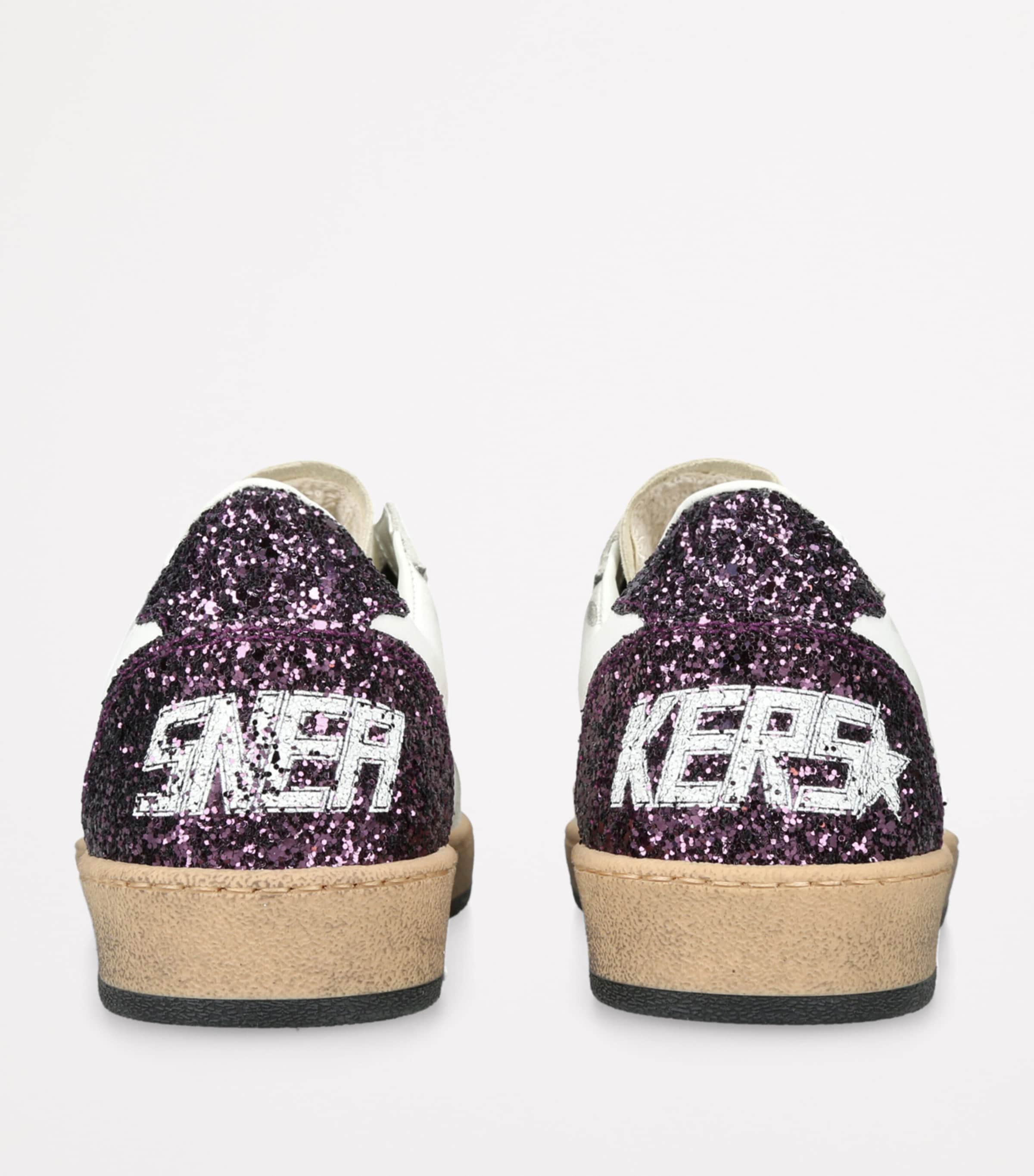 Suede Ballstar Sneakers WHITE/OTH Image 2