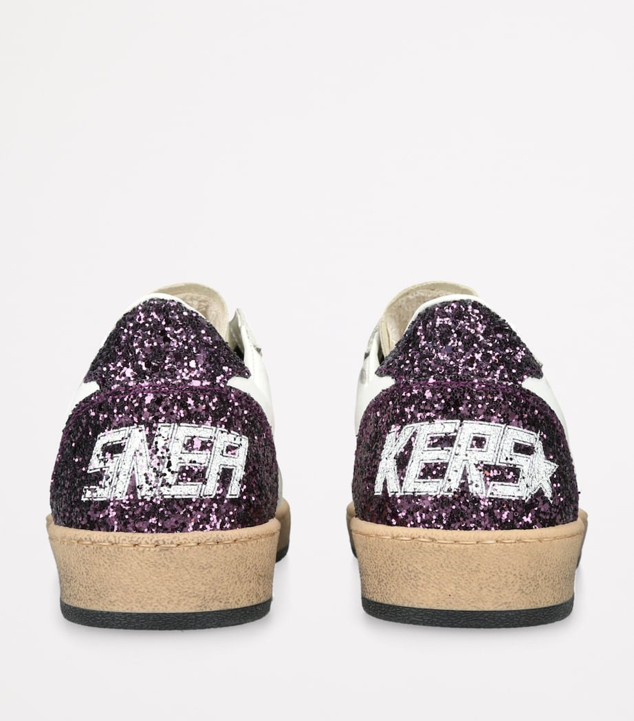 Suede Ballstar Sneakers WHITE/OTH Image 2