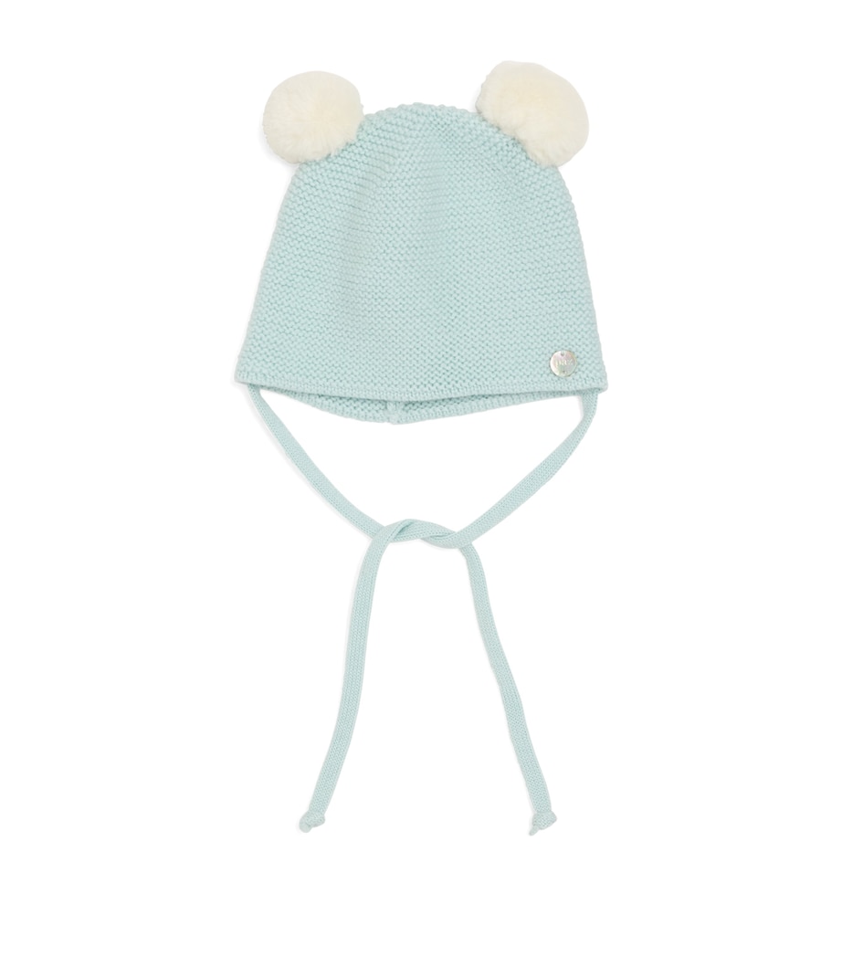 Cotton-Blend Knitted Hat (12 Months) 03 H56 Image 1