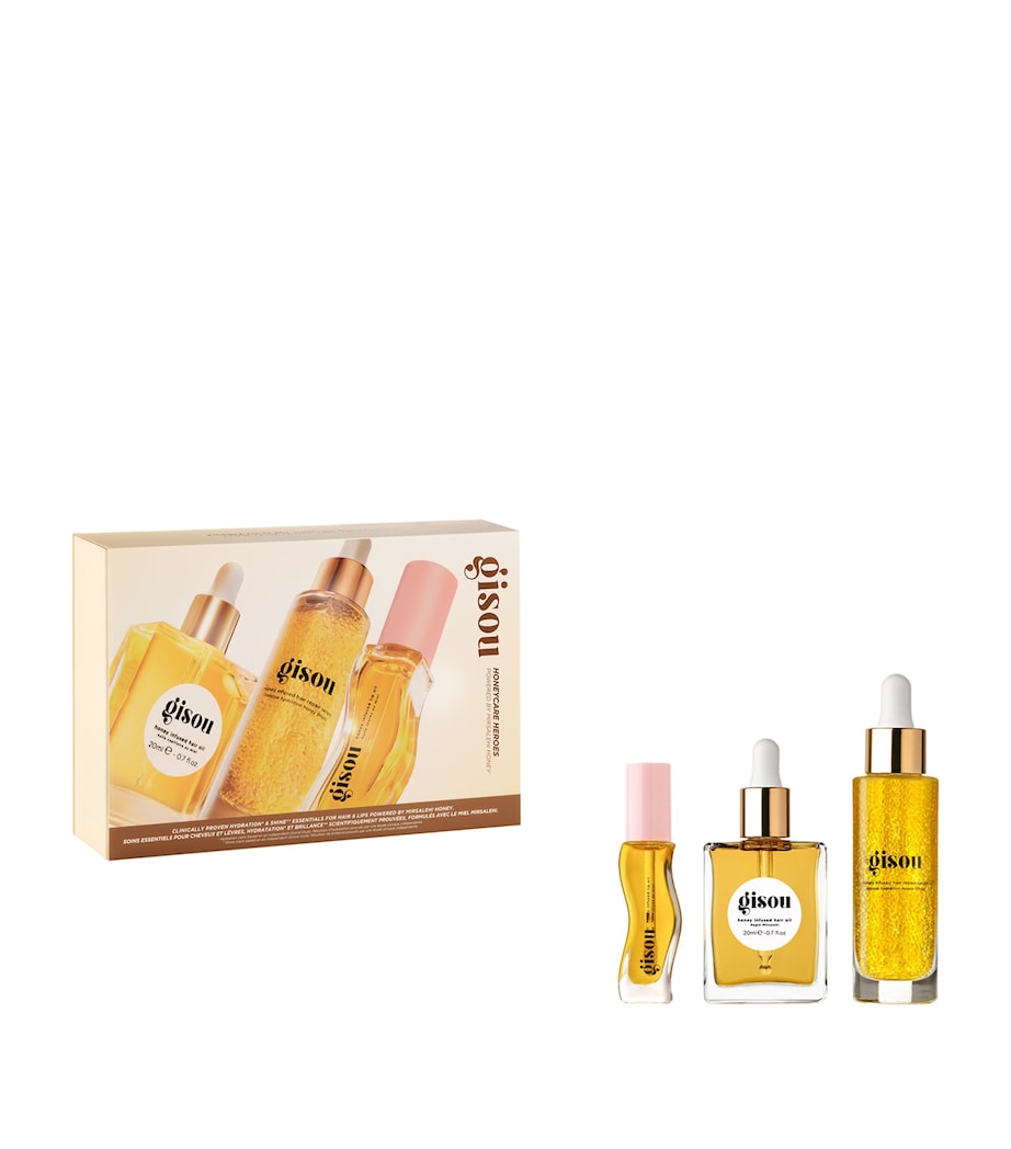 Honeycare Heroes Set (Worth £78) NO COLOUR Image 1
