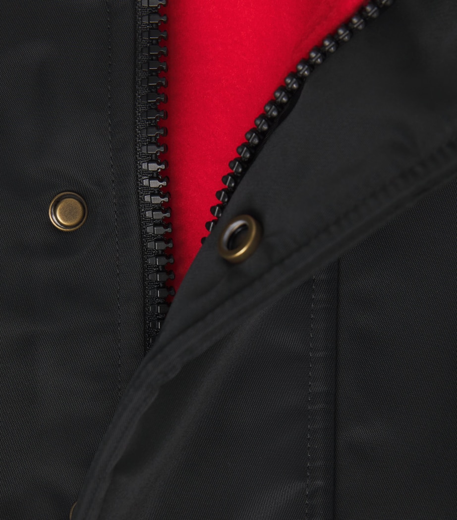 x adidas Half-Zip Gomez Sweatshirt BLACK Image 5