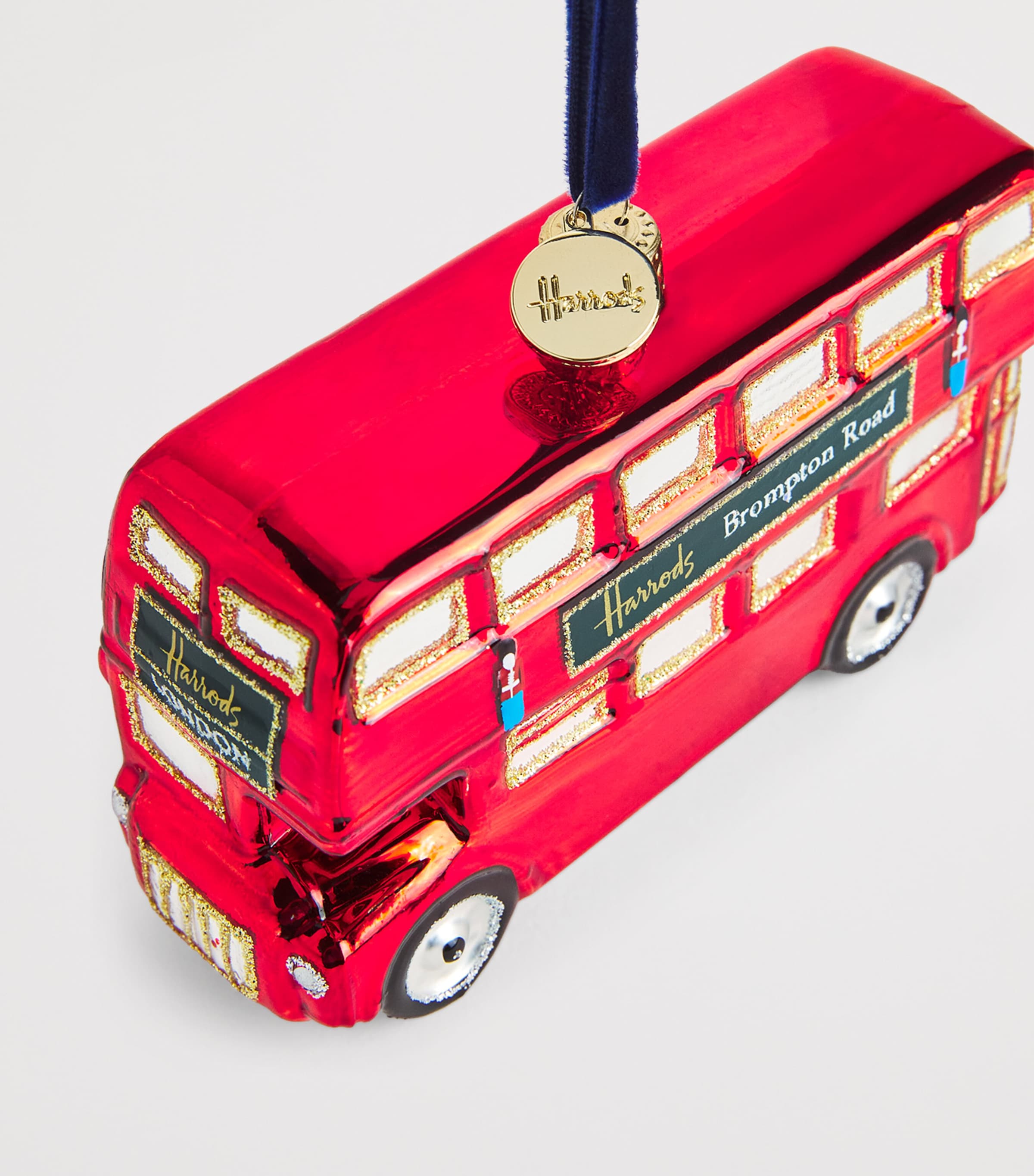 Red Bus Tree Decoration MULTI Image 2