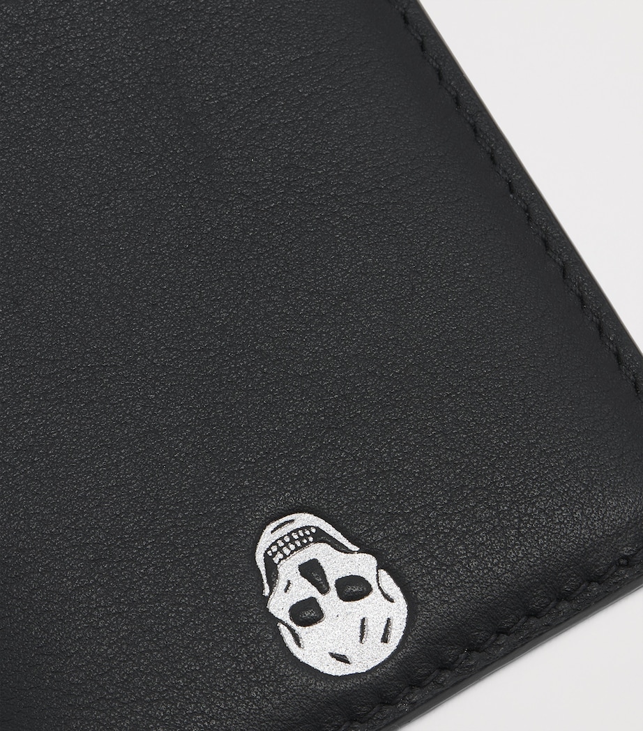 Leather Magnetic Card Holder 1064 Image 4