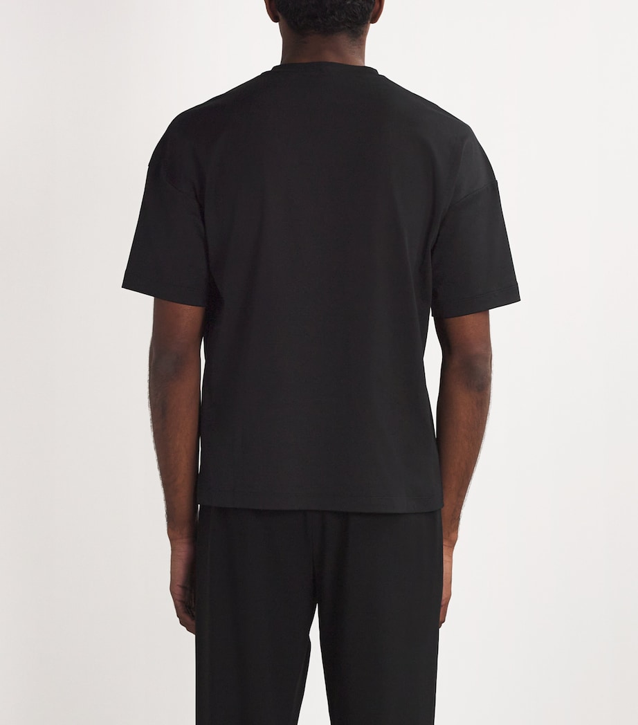 Embroidered Logo T-Shirt UC001 Image 4