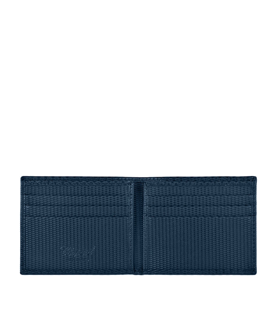 Chopard Leather Classic Mini Wallet Blue Image 2