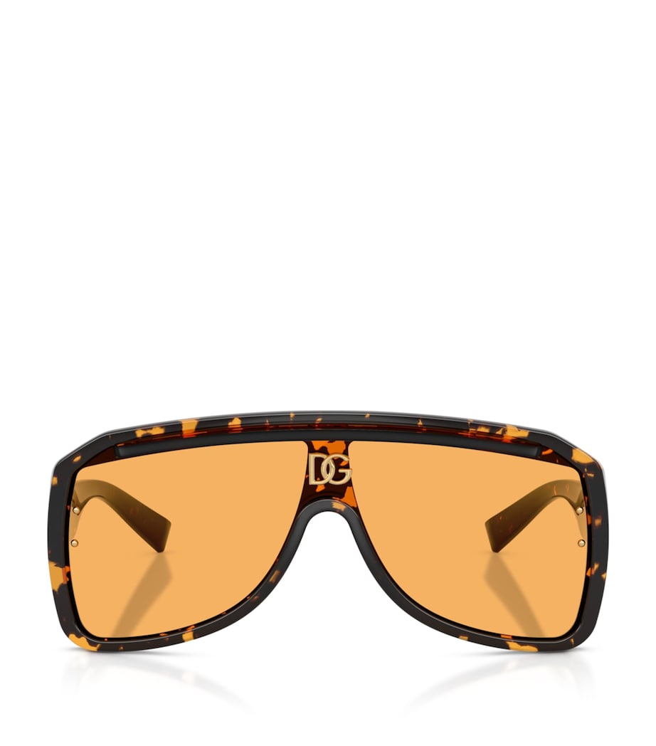 Dolce&Gabbana DG6205 Pilot Sunglasses Brown Image 1