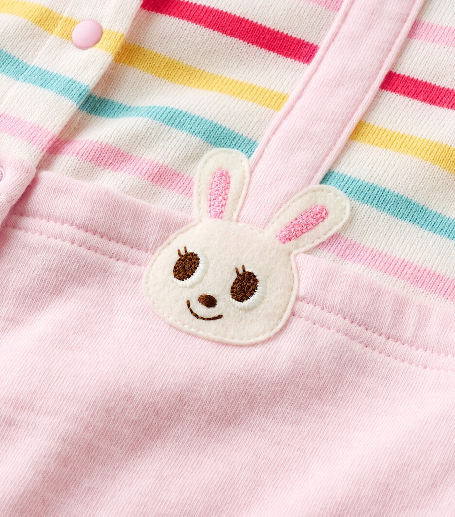 Cotton Embroidered All-In-One (6-24 Months) 8 Image 4