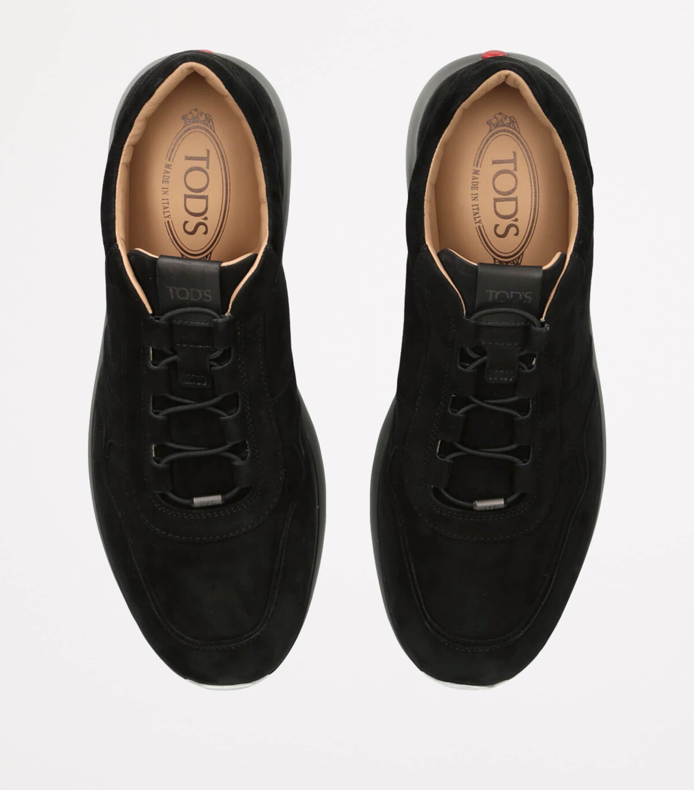 Suede Allacciato 79k Sneakers BLACK Image 4