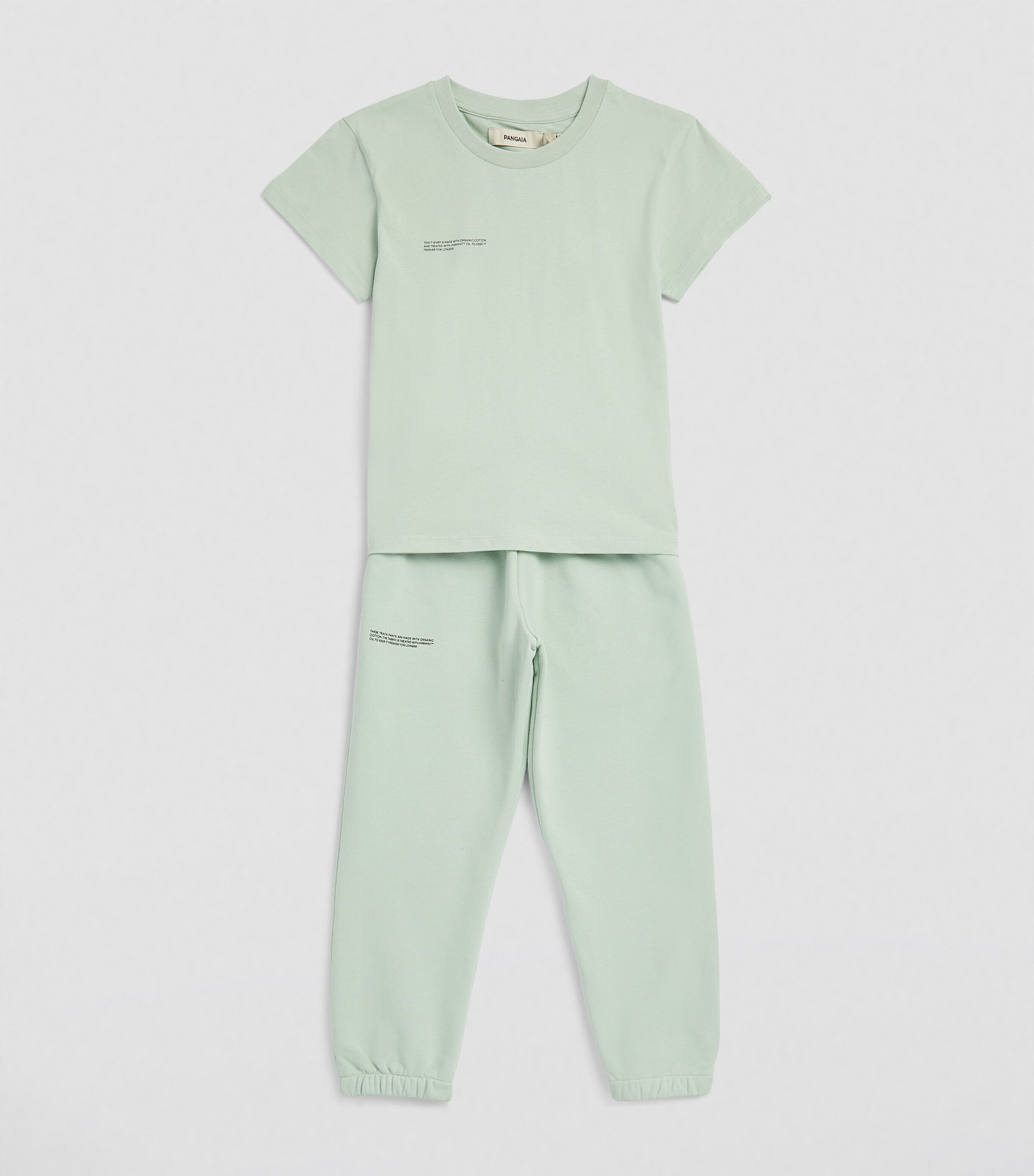 Organic Cotton 365 T-Shirt (3-12 Years) 6370 DEWY GREEN Image 3