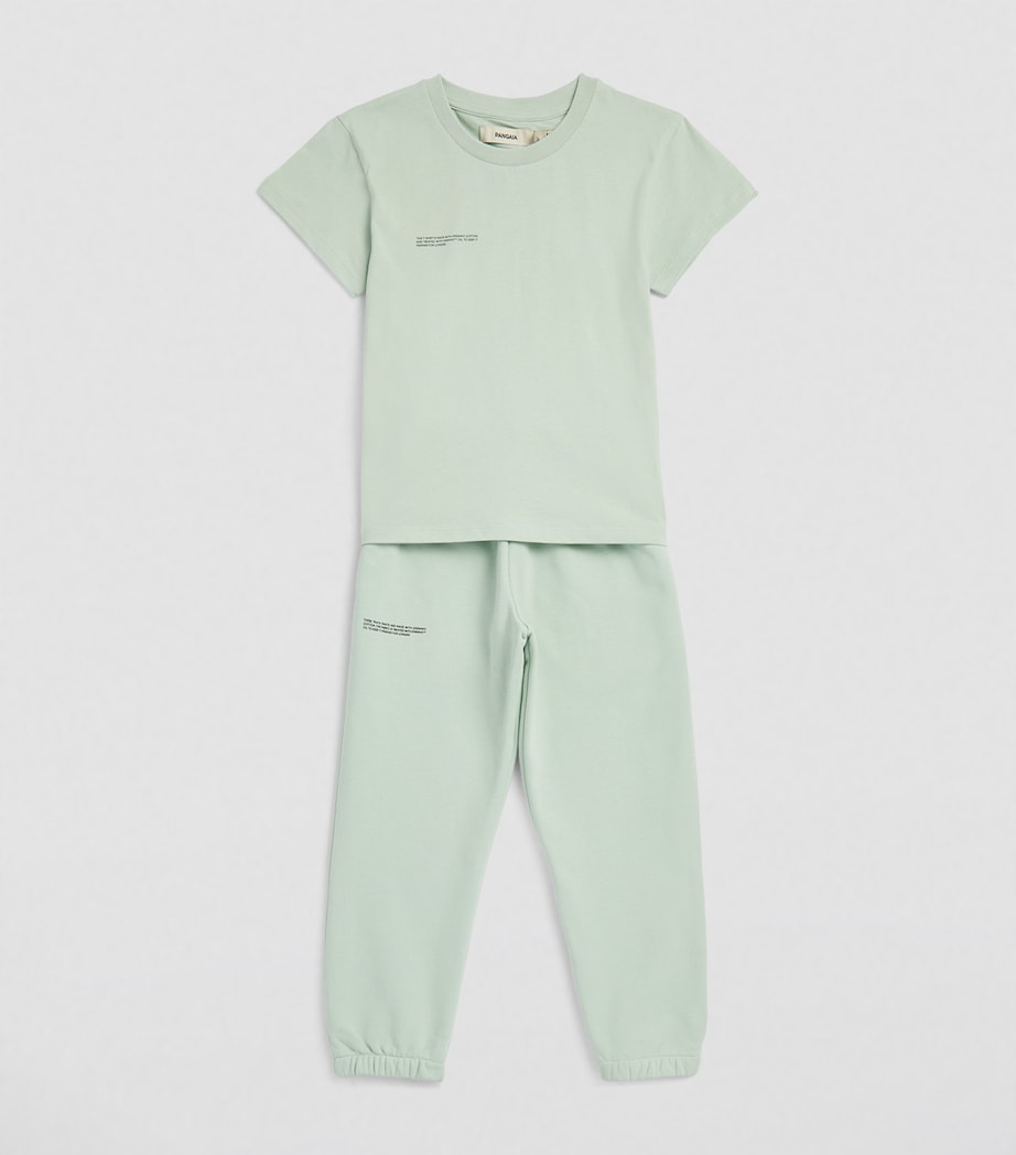 Organic Cotton 365 T-Shirt (3-12 Years) 6370 DEWY GREEN Image 3
