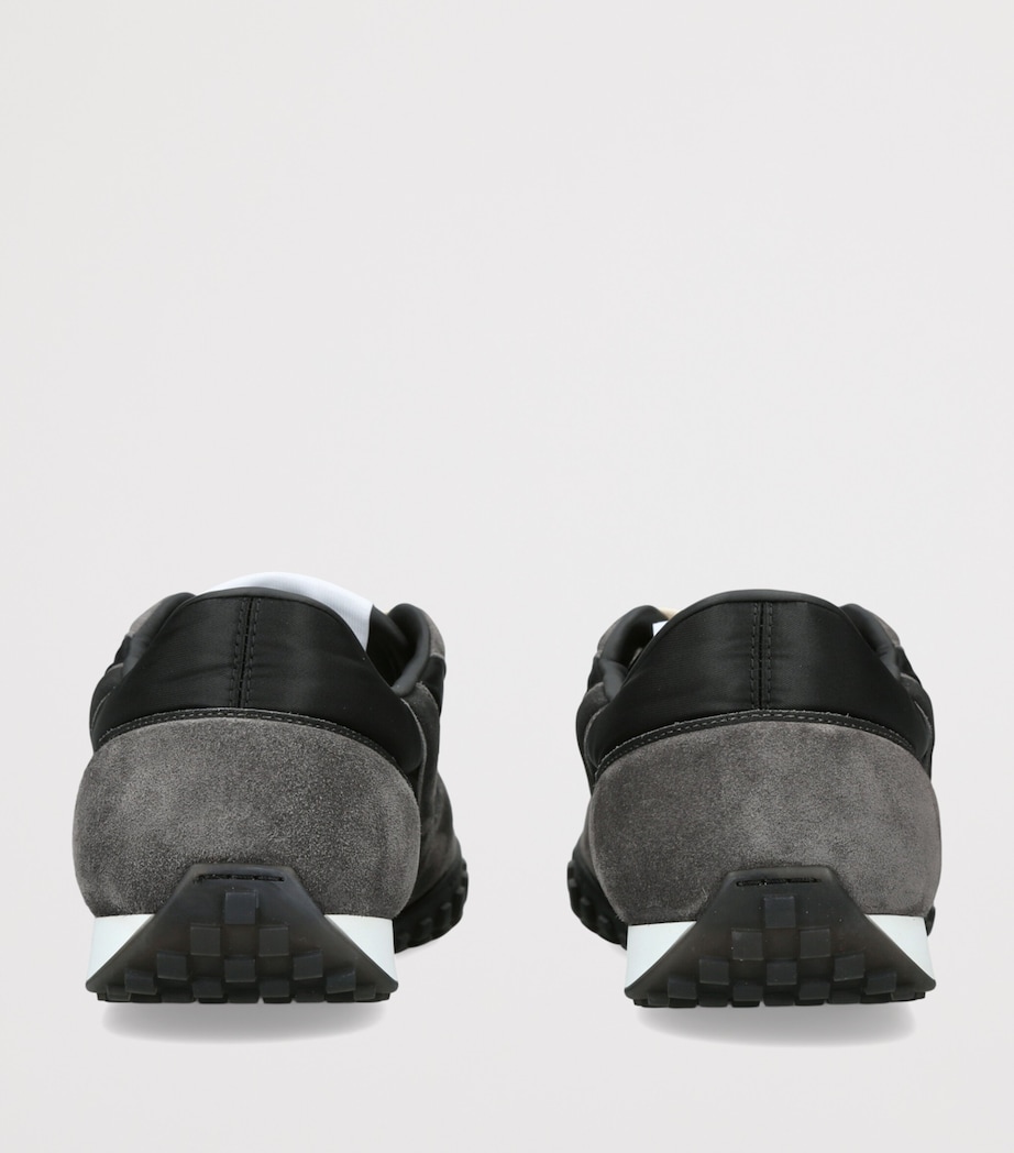 Givenchy Suede Glide Sneakers Black Image 4
