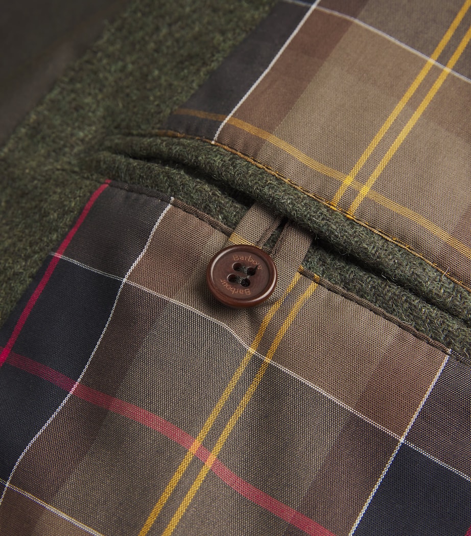 Waxed Beacon Jacket OLIVE Image 5