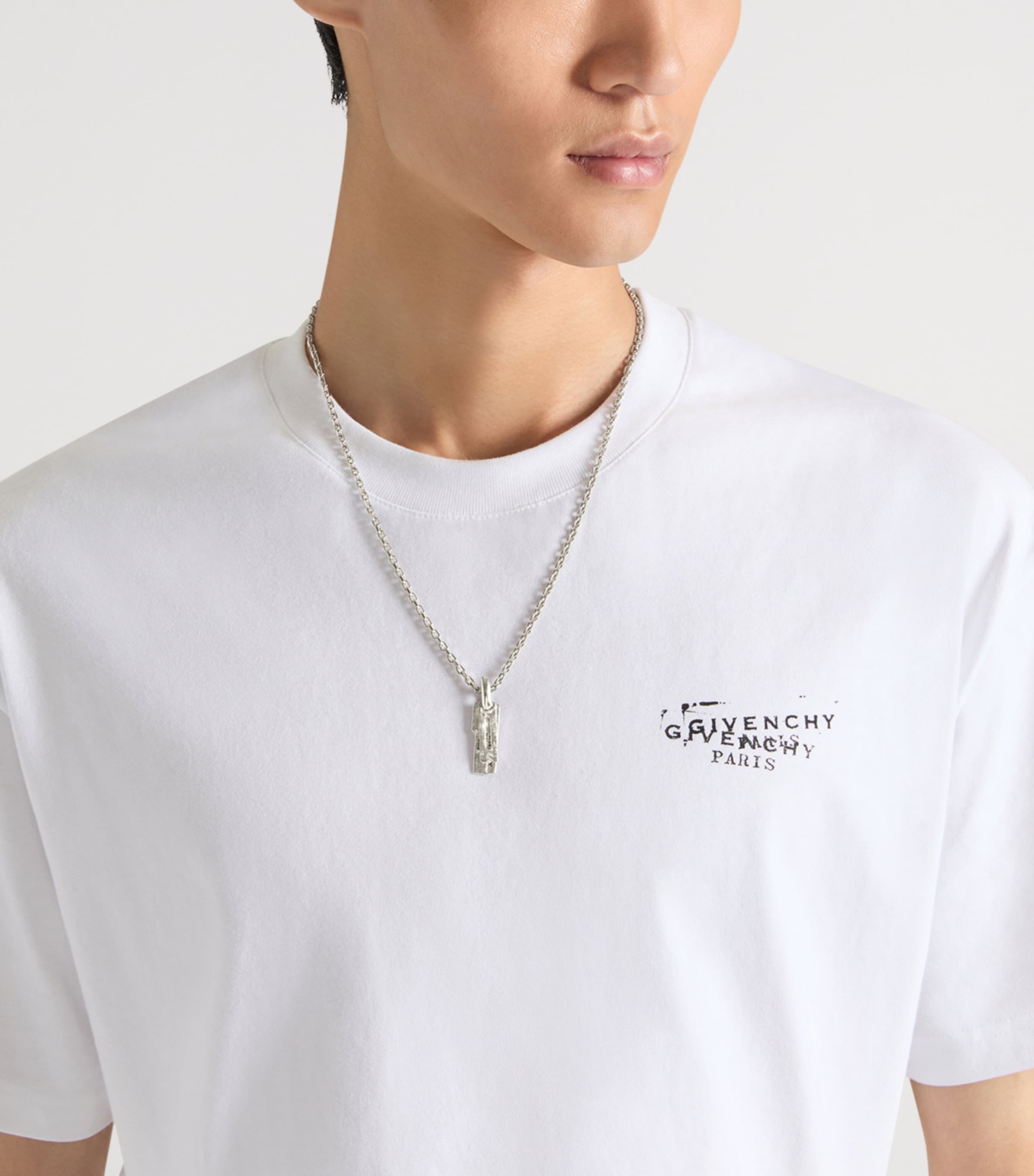 Signature Tape Necklace ANTIC SILVERY Image 2