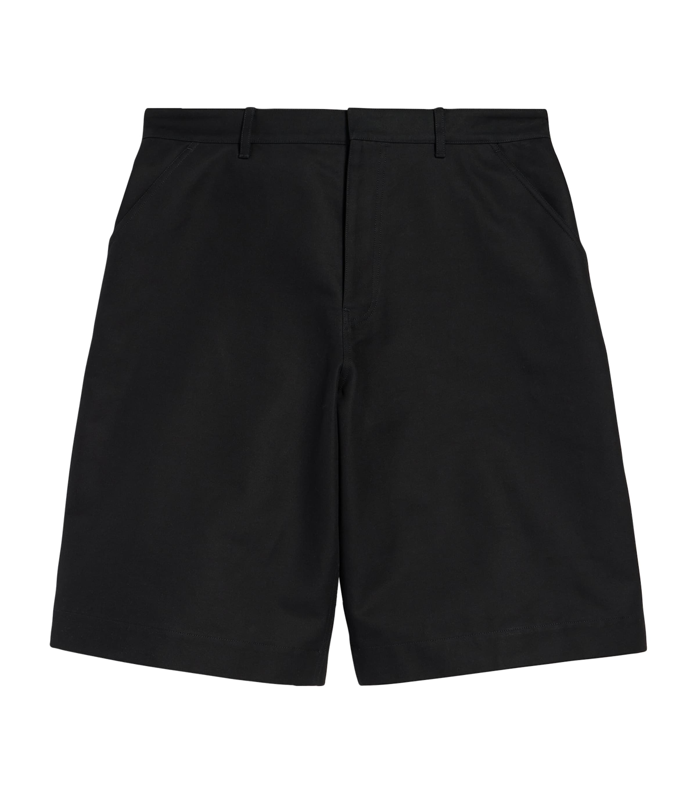 Balenciaga Mens Cotton Bermuda Shorts Image 1