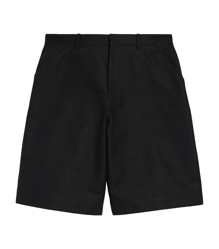 Balenciaga Mens Cotton Bermuda Shorts Image 1