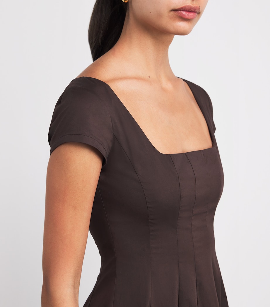 Wells Midi Dress EARTH EART Image 6