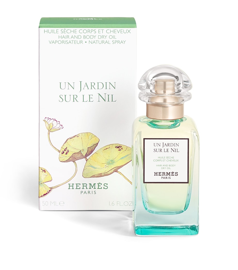 Un Jardin sur le Nil Hair and Body Dry Oil (50ml) NO COLOUR Image 3