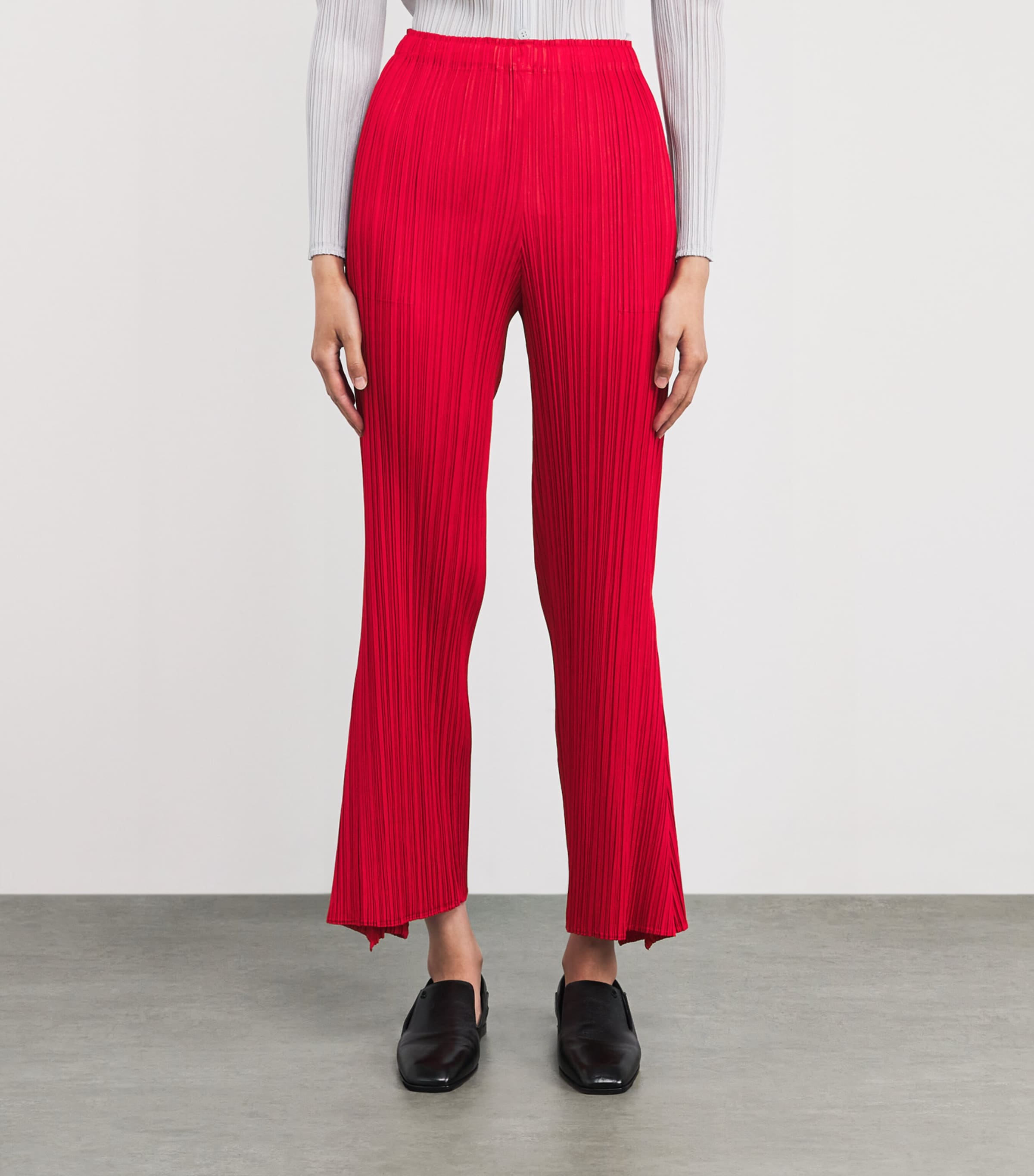 Ole Flared Trousers RED Image 3