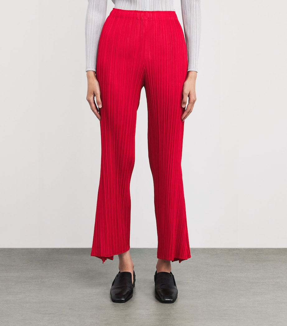 Ole Flared Trousers RED Image 3