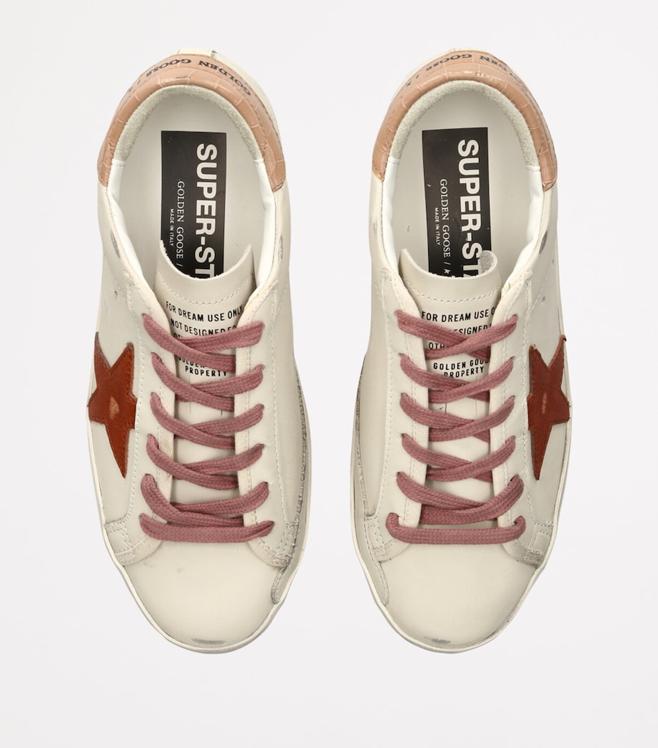 Leather Super-Star Sneakers CREAM COMB Image 4