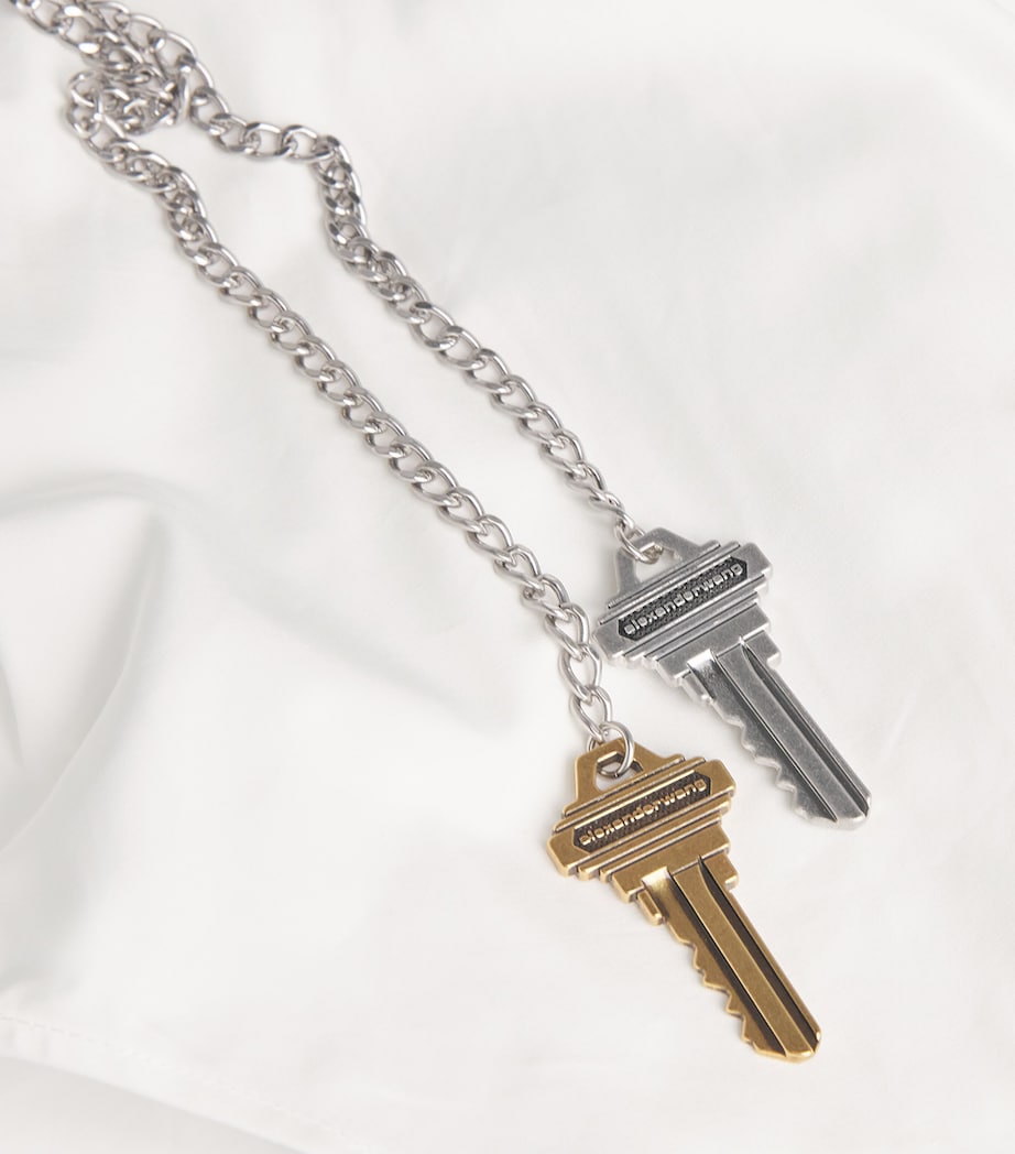 Cotton Waist-Chain Shirt 100 WHITE Image 5