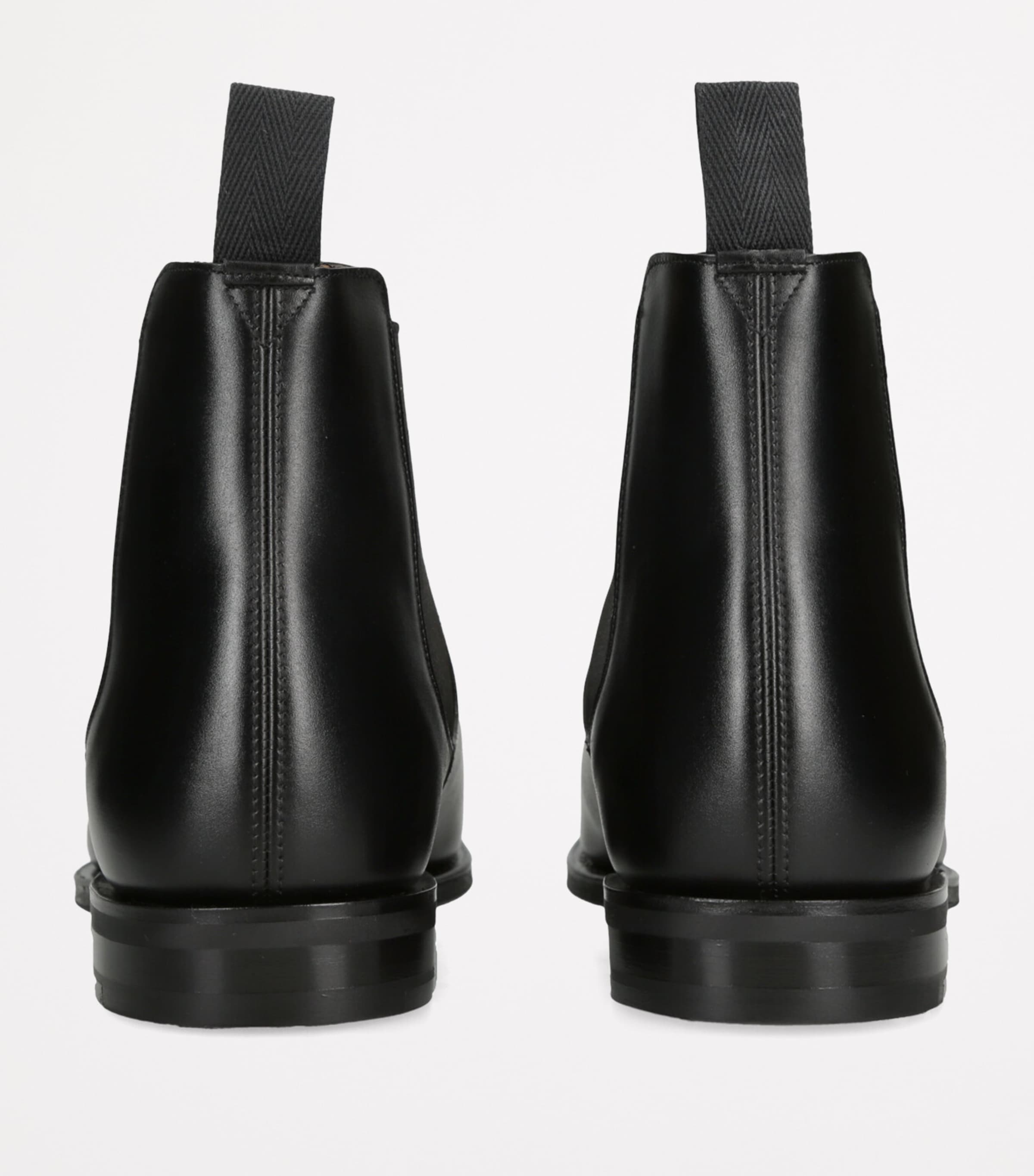 Leather Amberley 2 Chelsea Boots BLACK Image 2