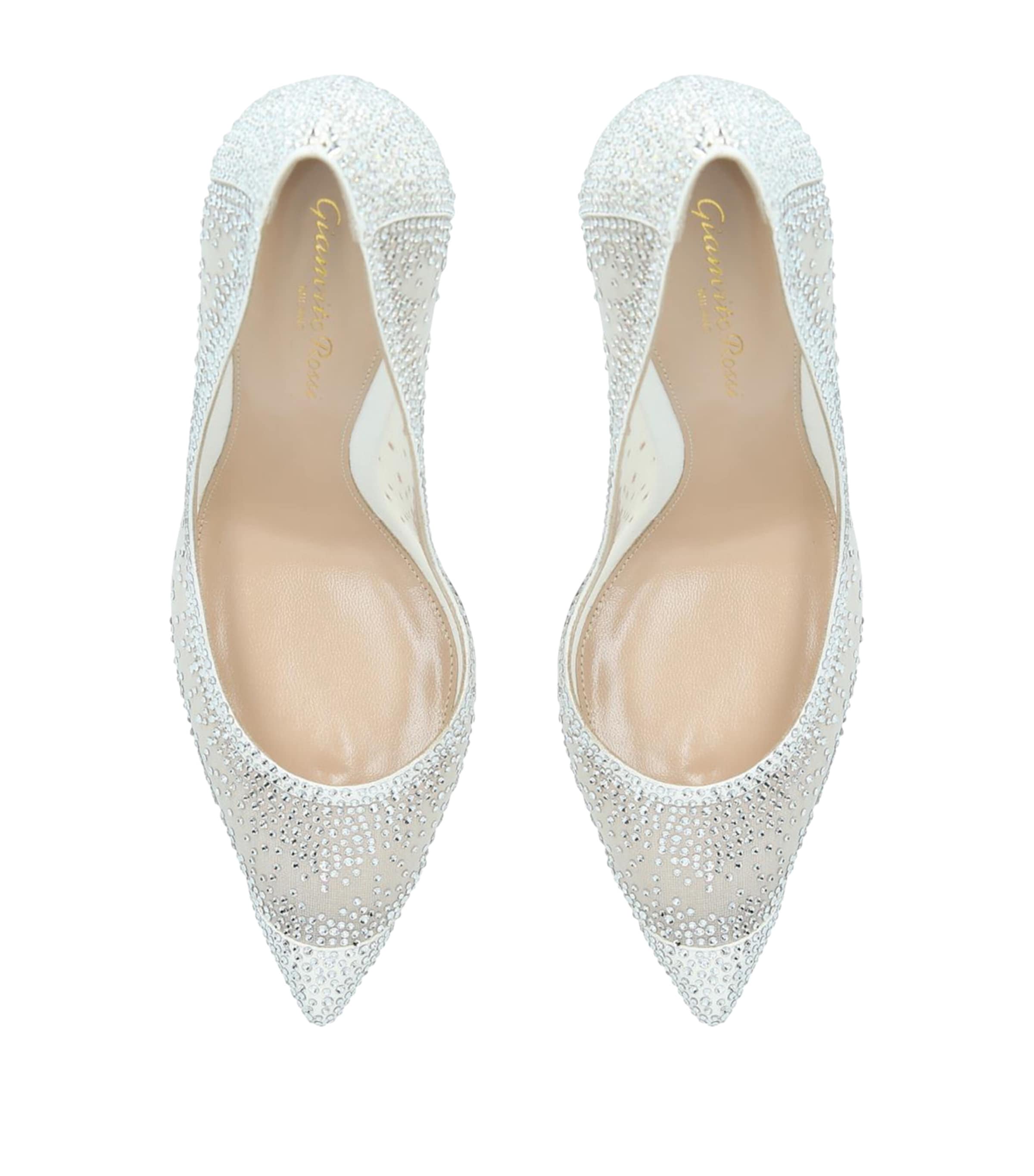 Crystal-Embellished Rania Pumps 105 Image 4