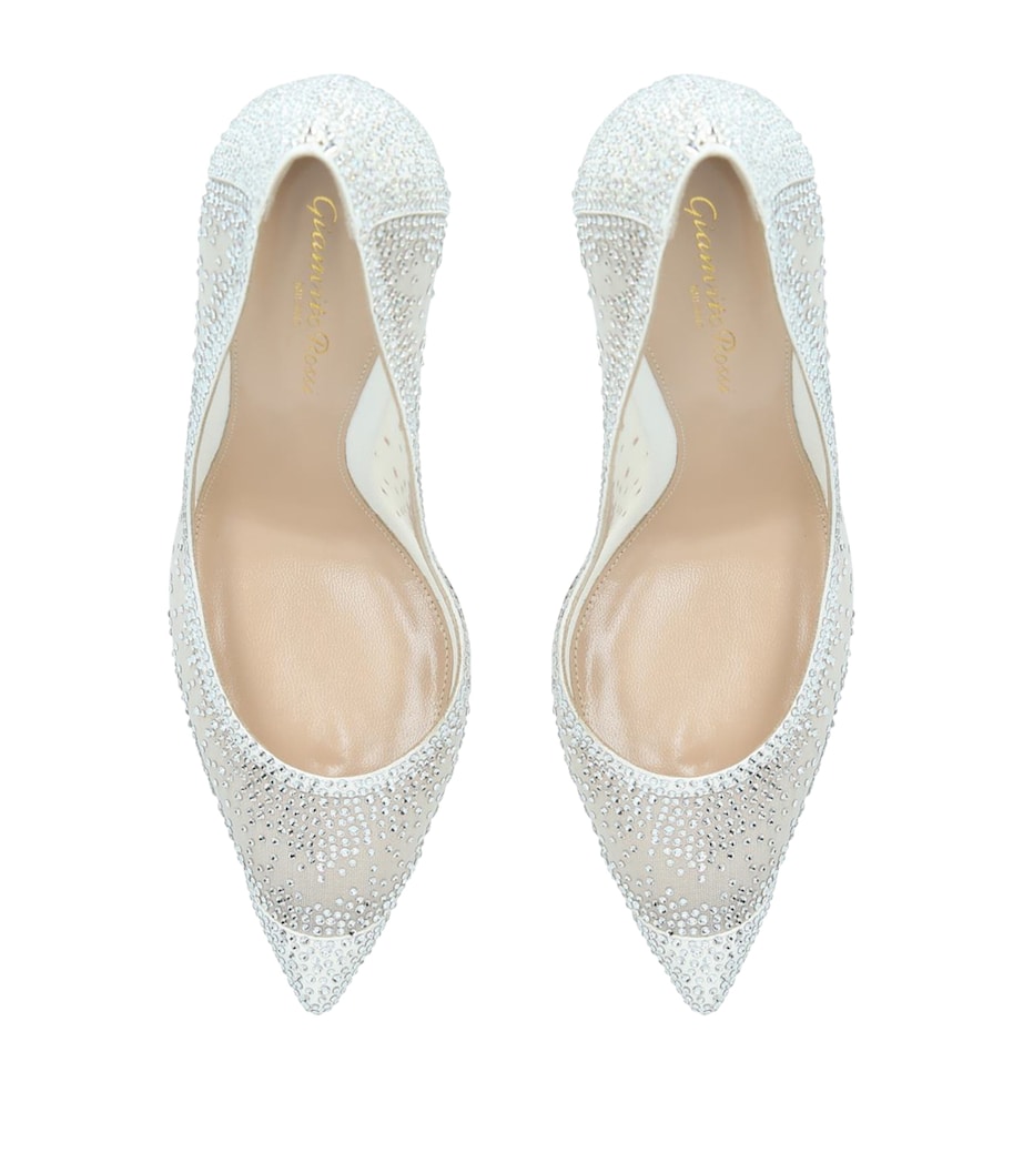 Crystal-Embellished Rania Pumps 105 Image 4