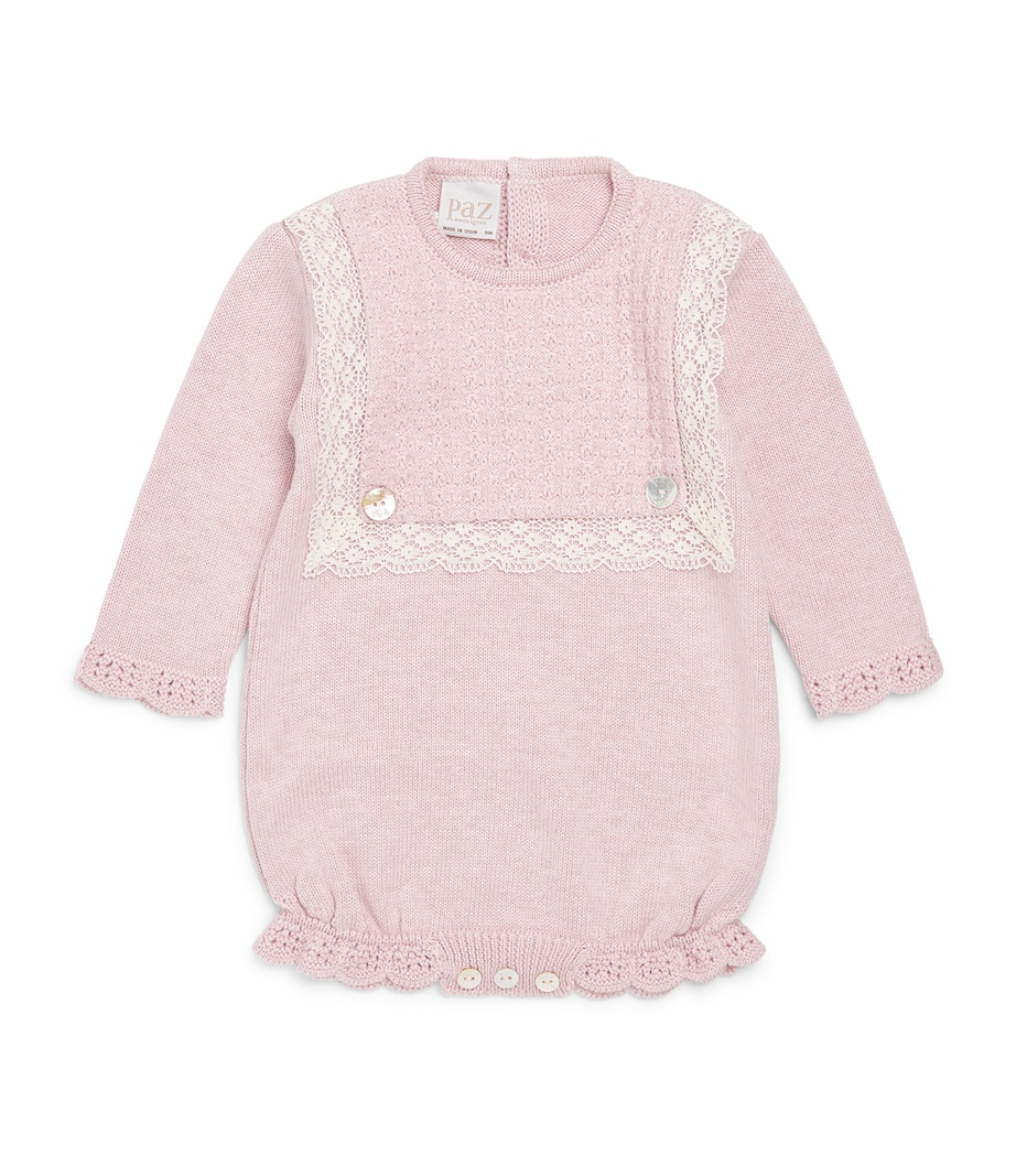 Cotton-Cashmere All-In-One (0-12 Months) 32 H94 Image 1