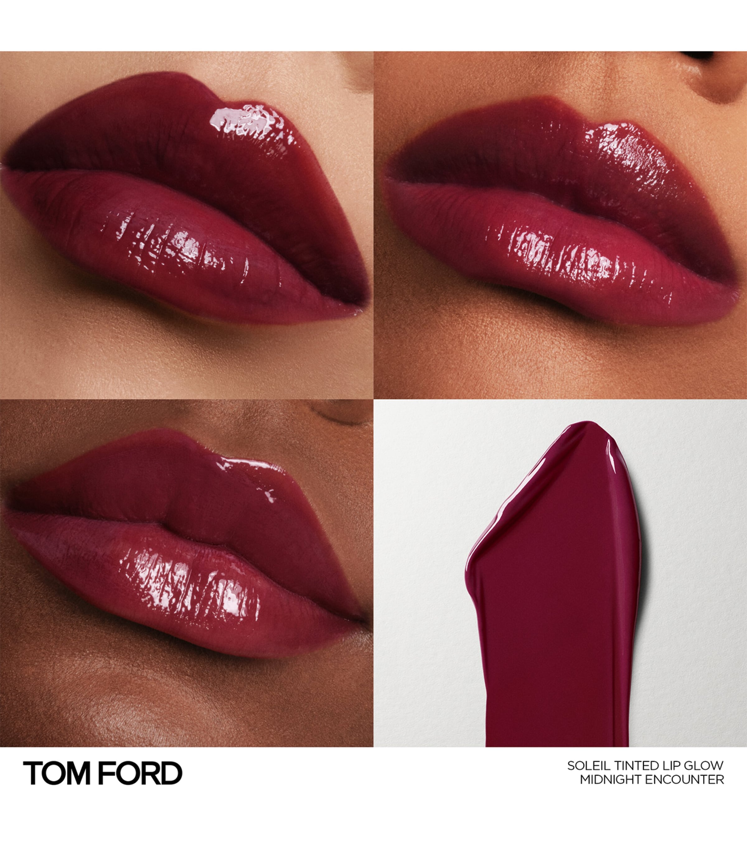 TOM FORD Soleil Tinted Lip Glow Berry Glow Image 3