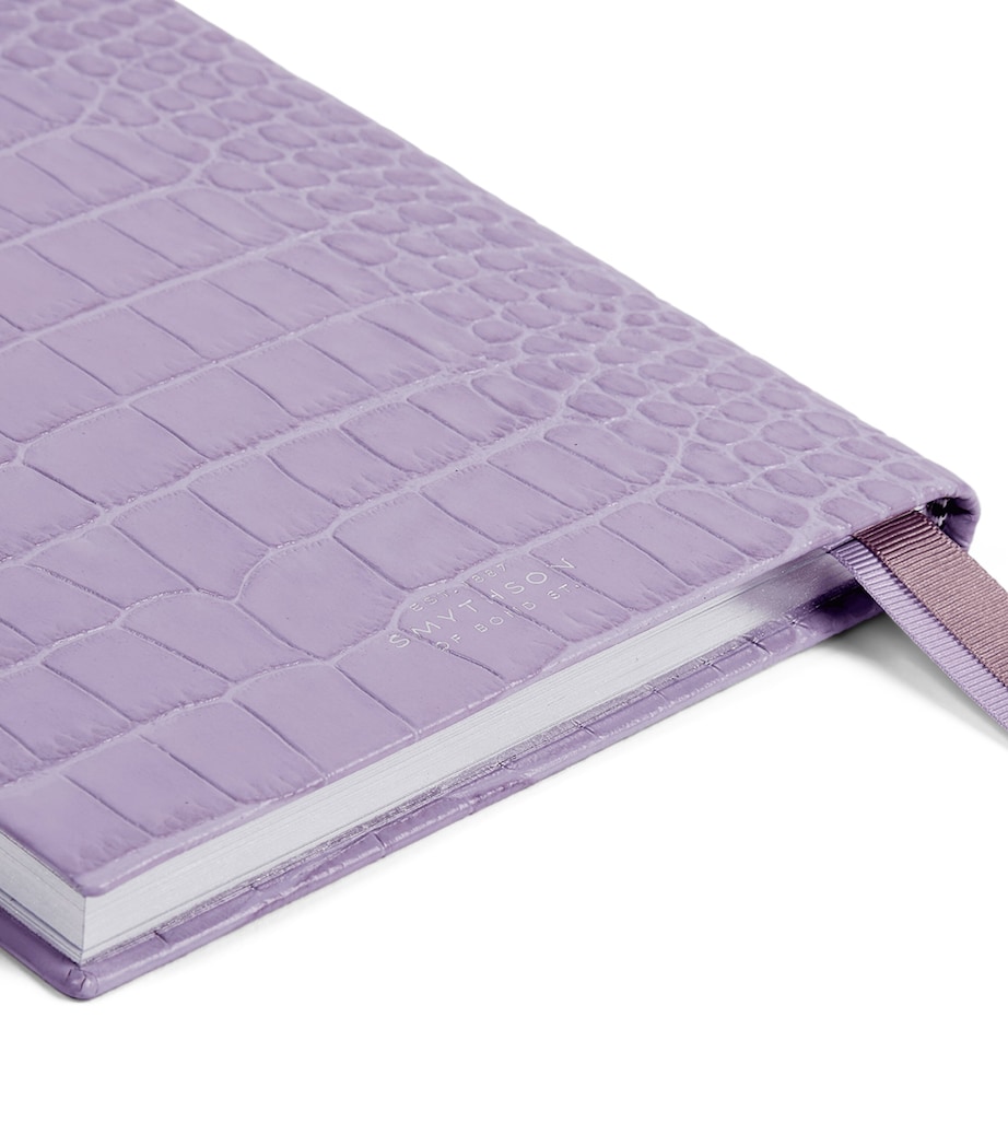 Mara Leather 2026 Soho Planner LILAC Image 6