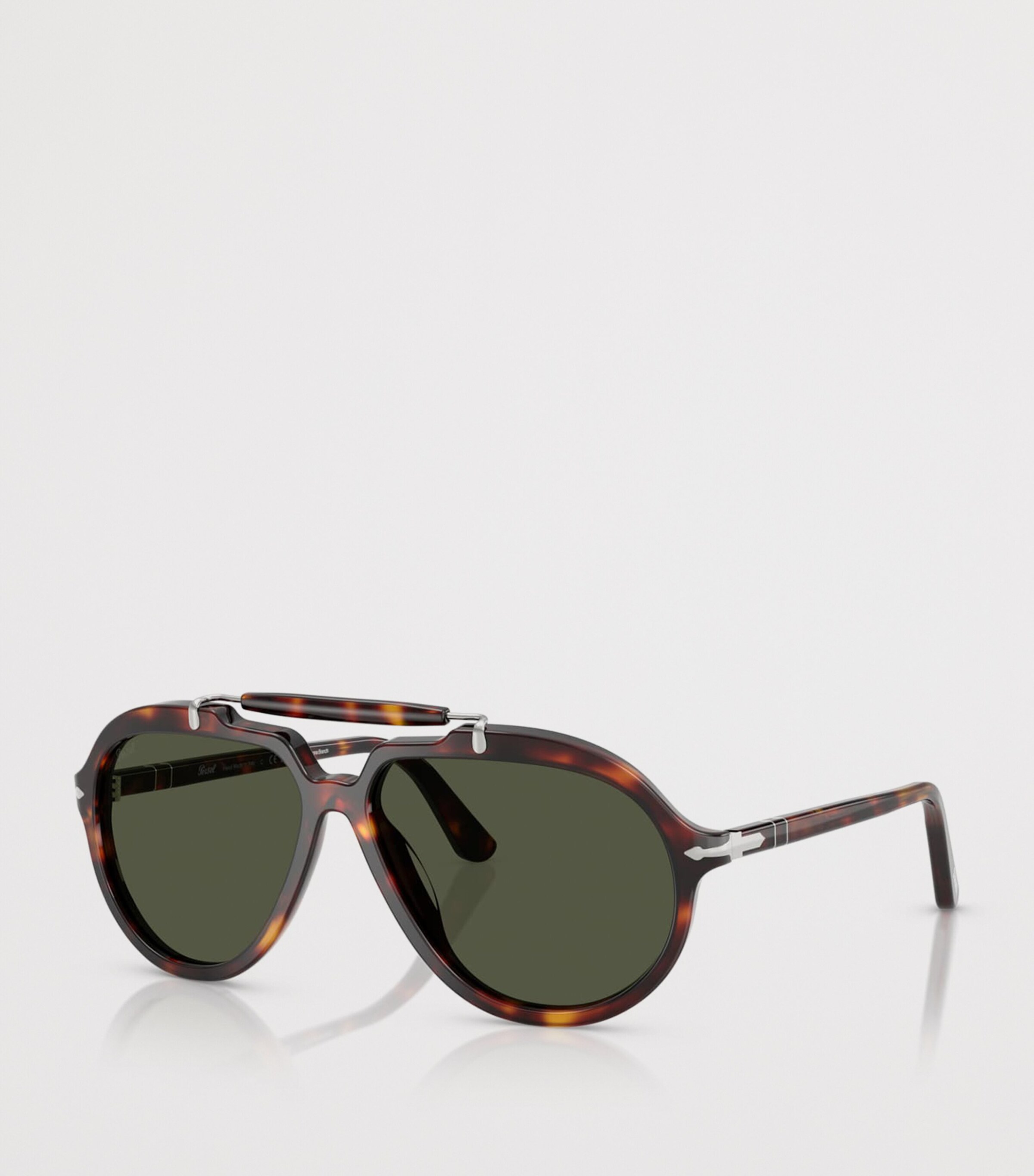Persol Senna Series Pilot Sunglasses Image 2